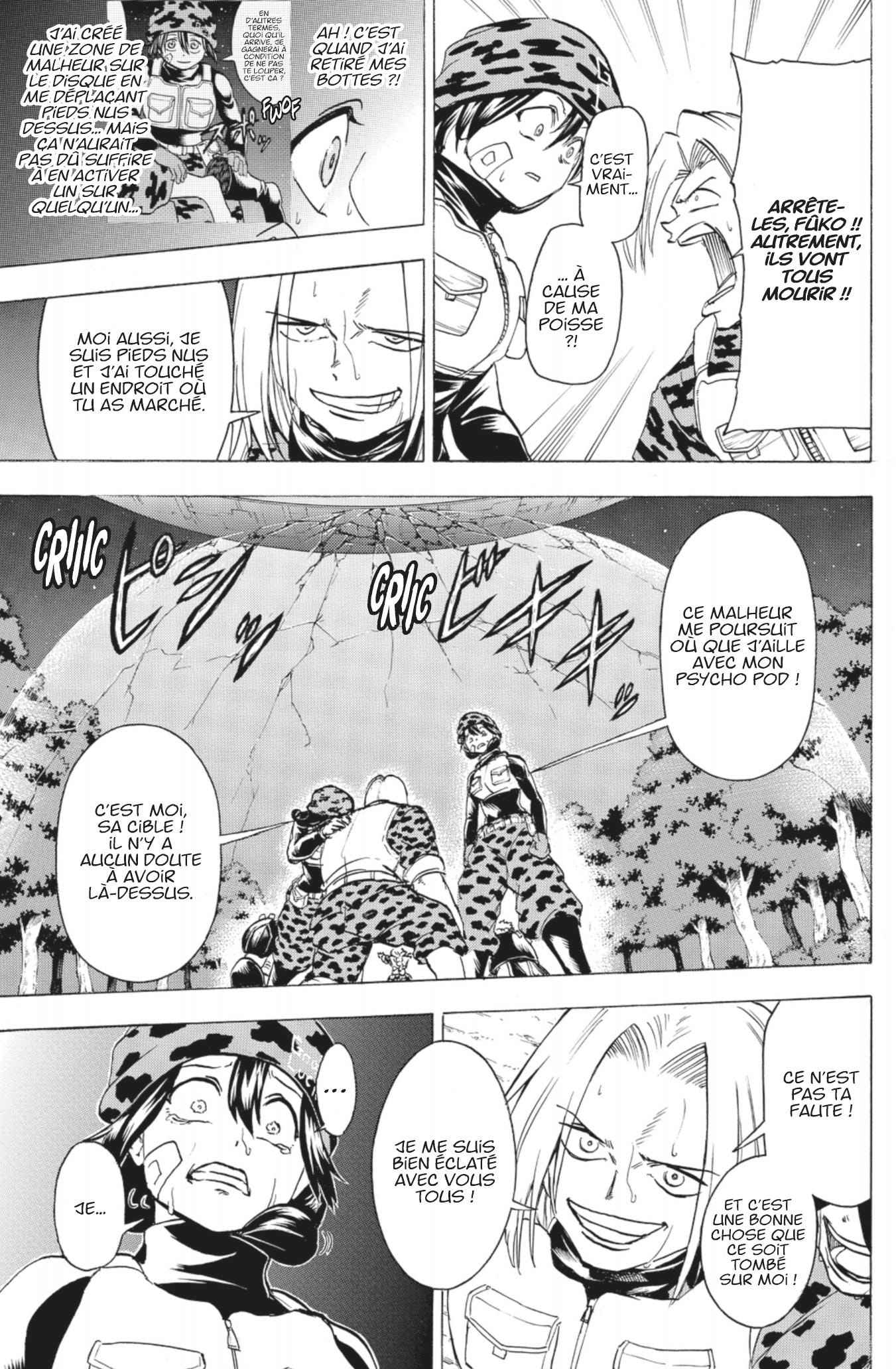 Read Undead Unluck FR Manga Online