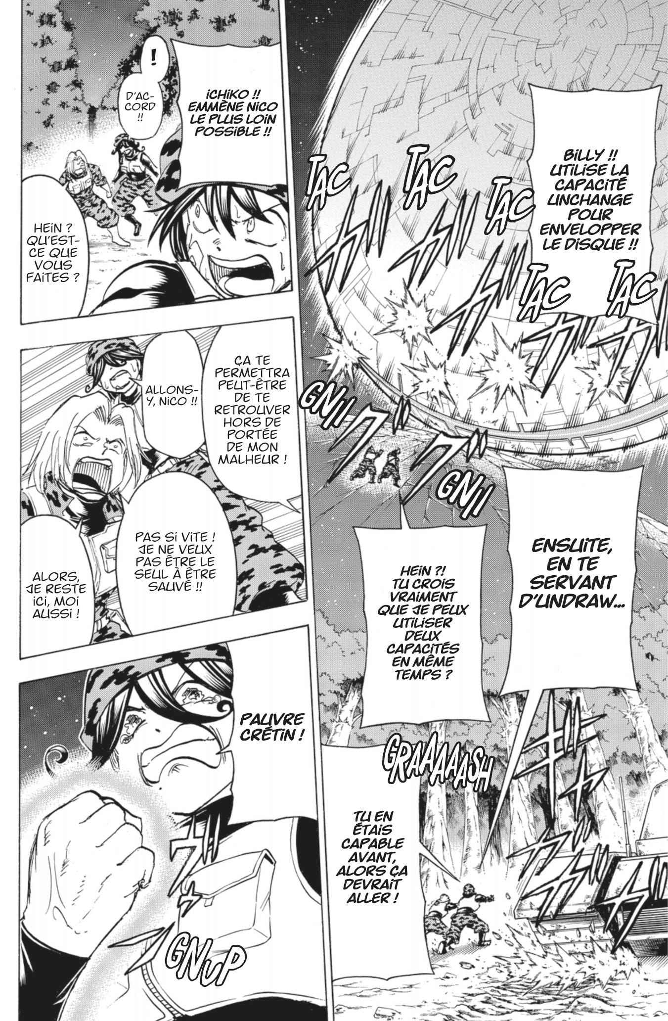 Read Undead Unluck FR Manga Online