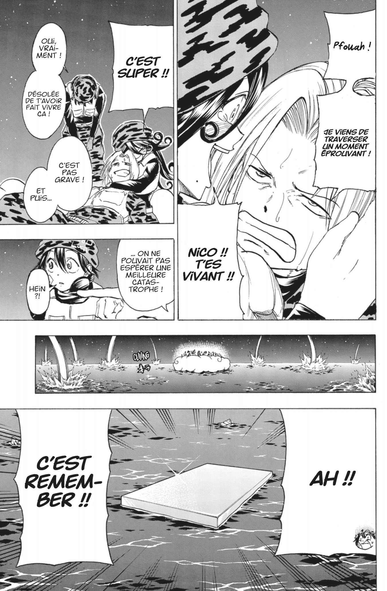 Read Undead Unluck FR Manga Online