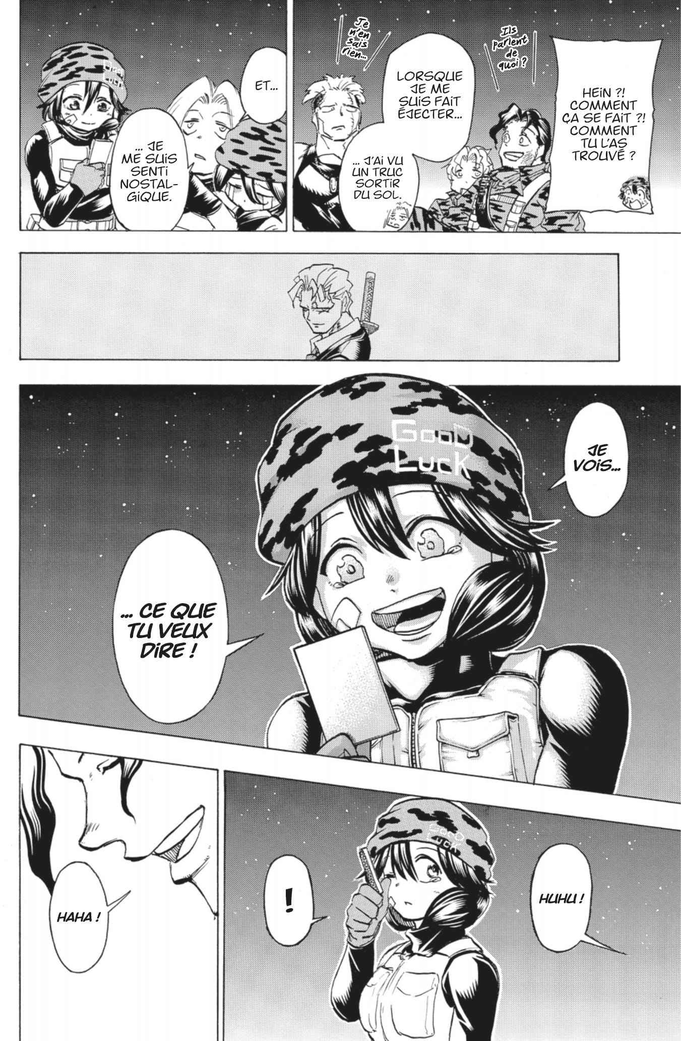Read Undead Unluck FR Manga Online