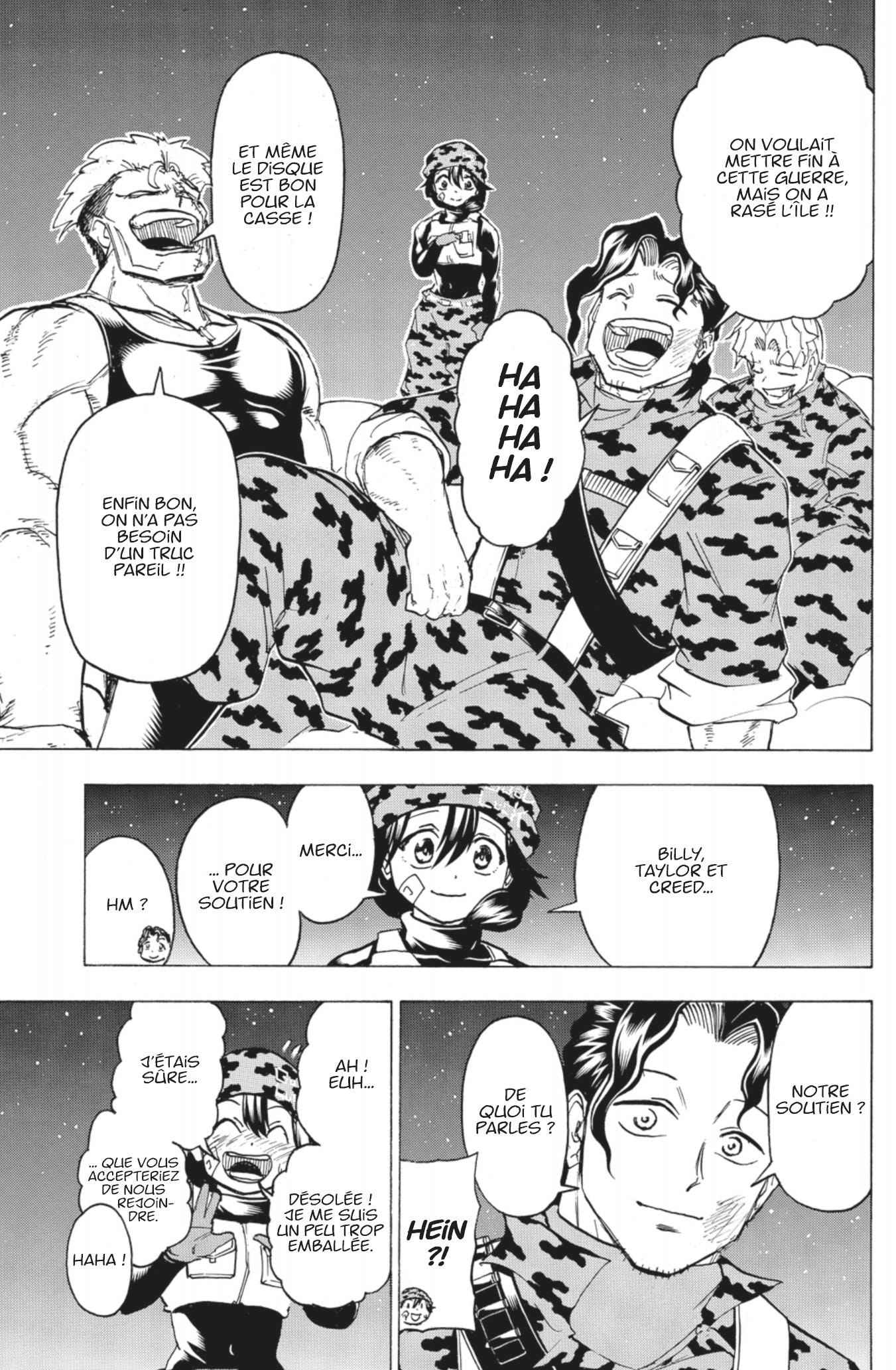 Read Undead Unluck FR Manga Online