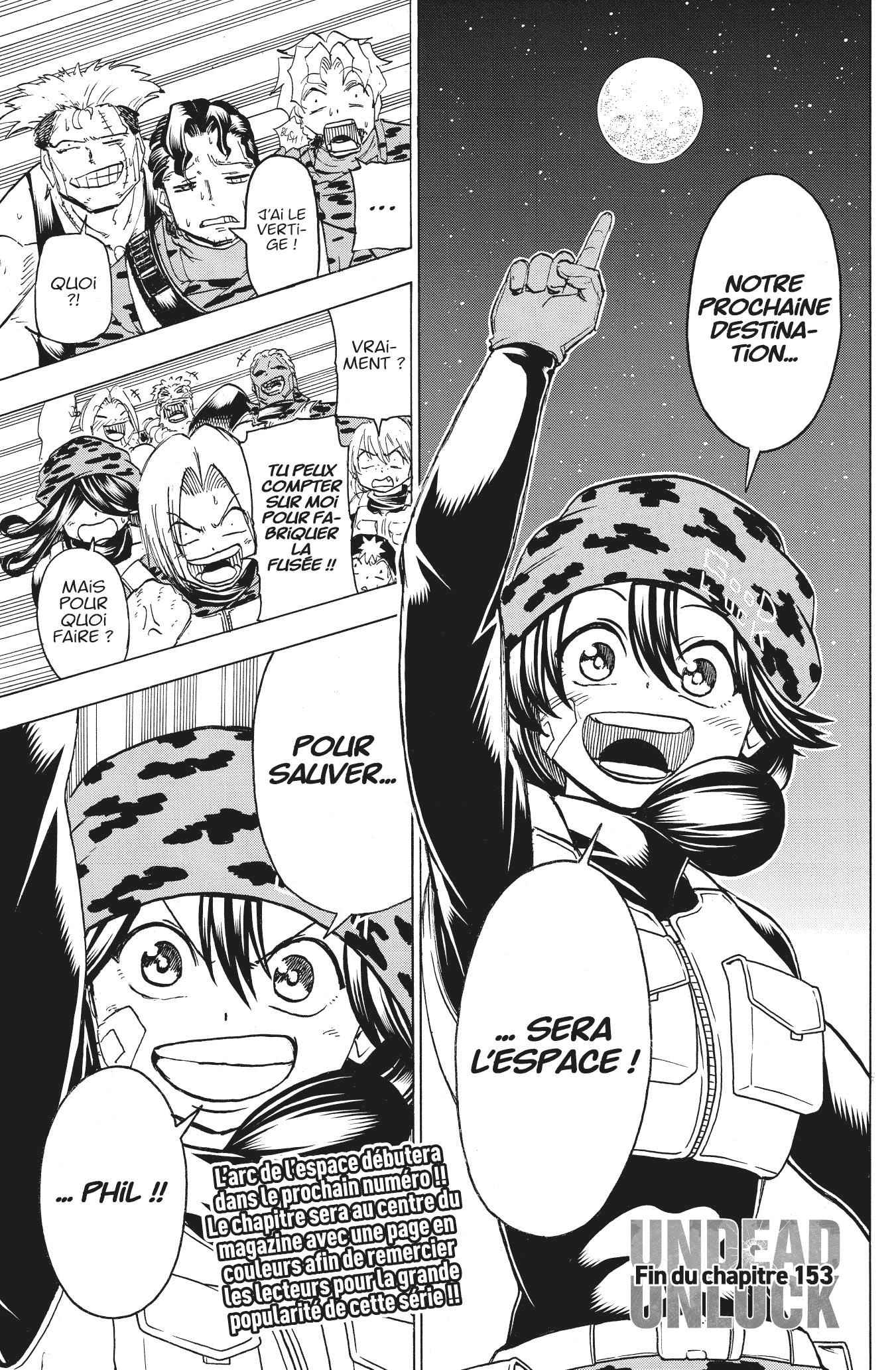 Read Undead Unluck FR Manga Online