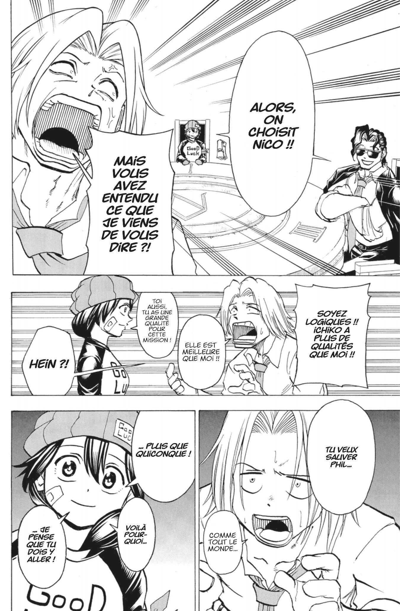 Read Undead Unluck FR Manga Online