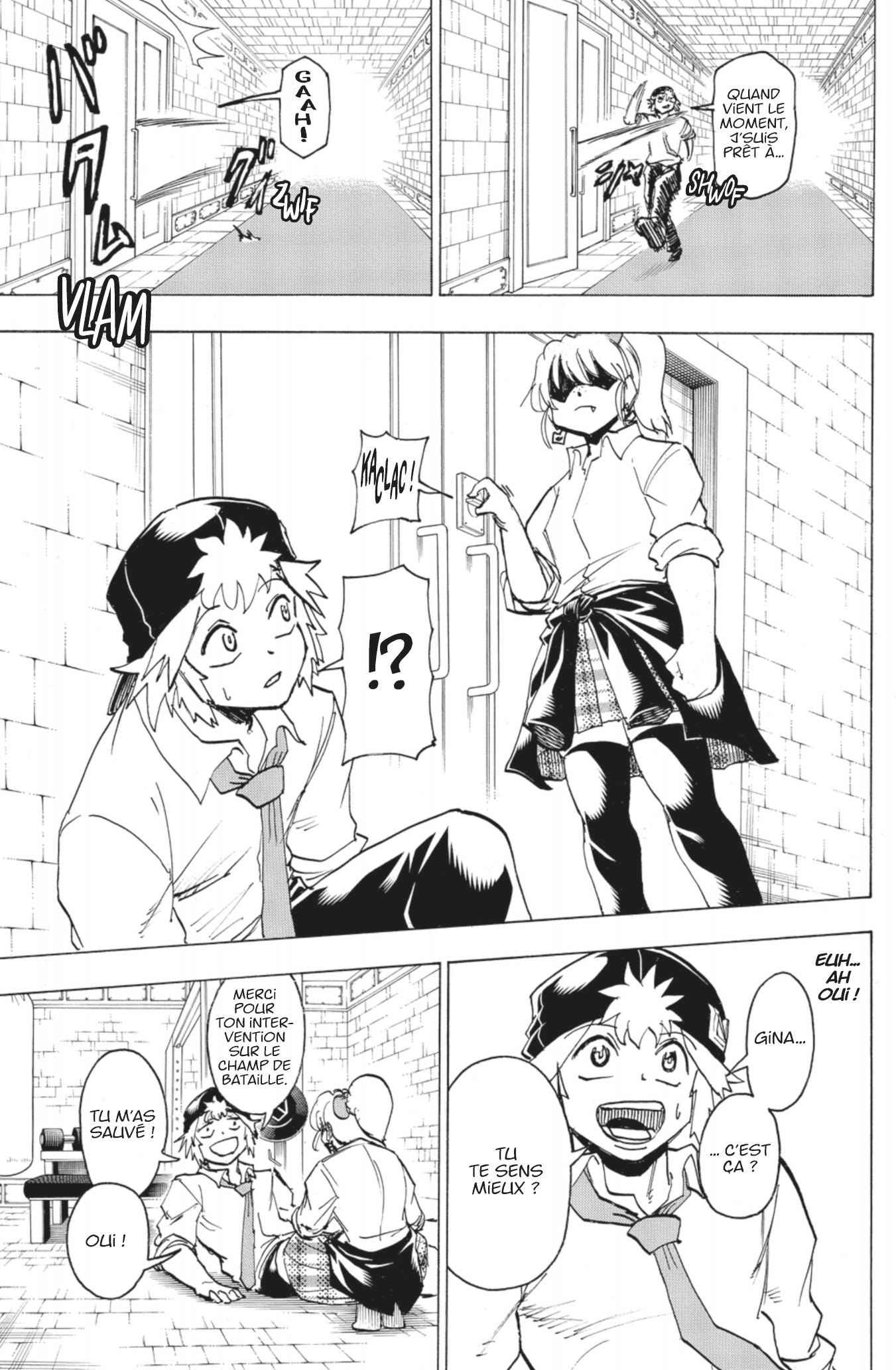 Read Undead Unluck FR Manga Online
