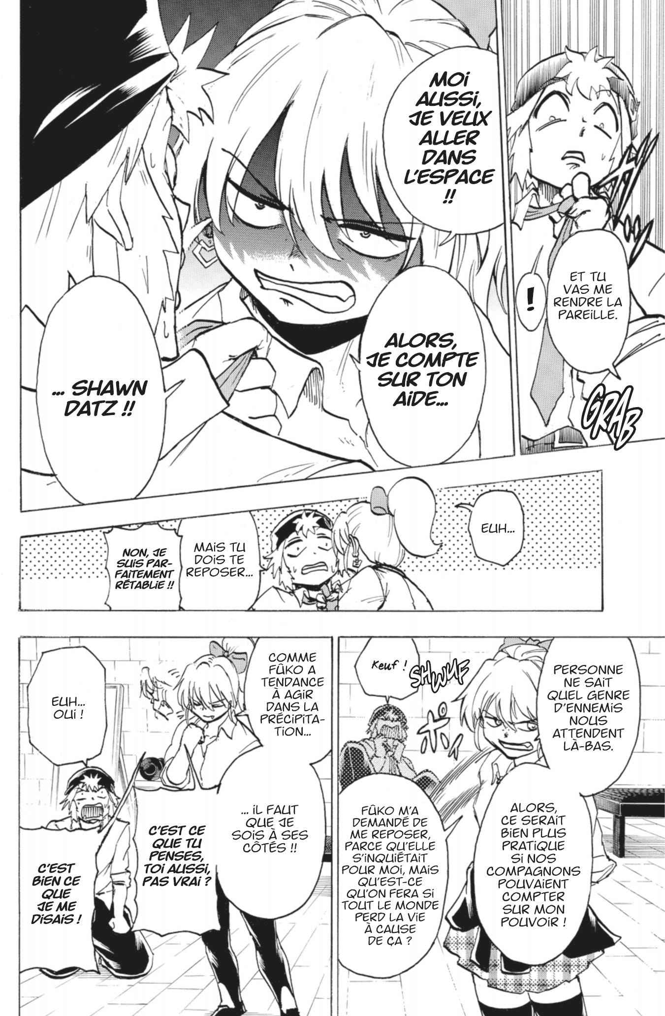 Read Undead Unluck FR Manga Online
