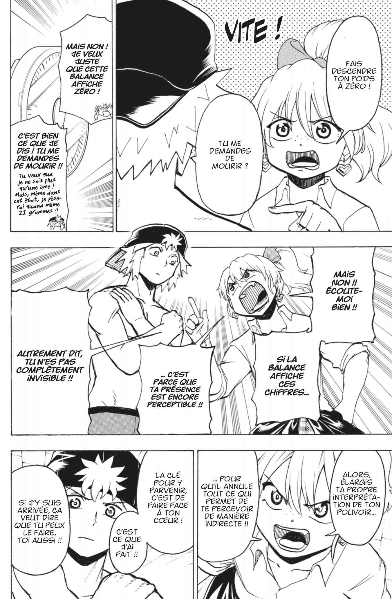 Read Undead Unluck FR Manga Online