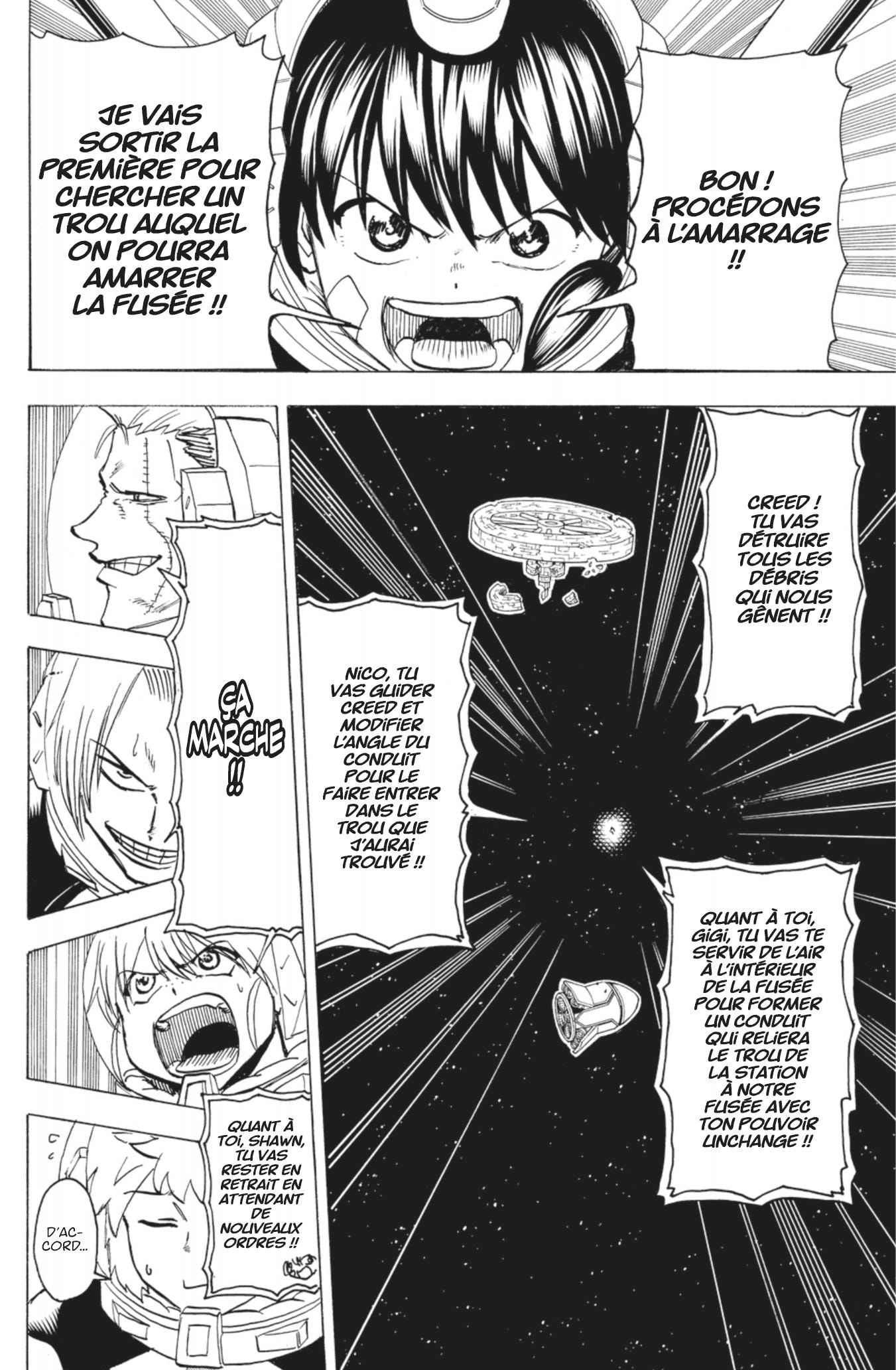 Read Undead Unluck FR Manga Online