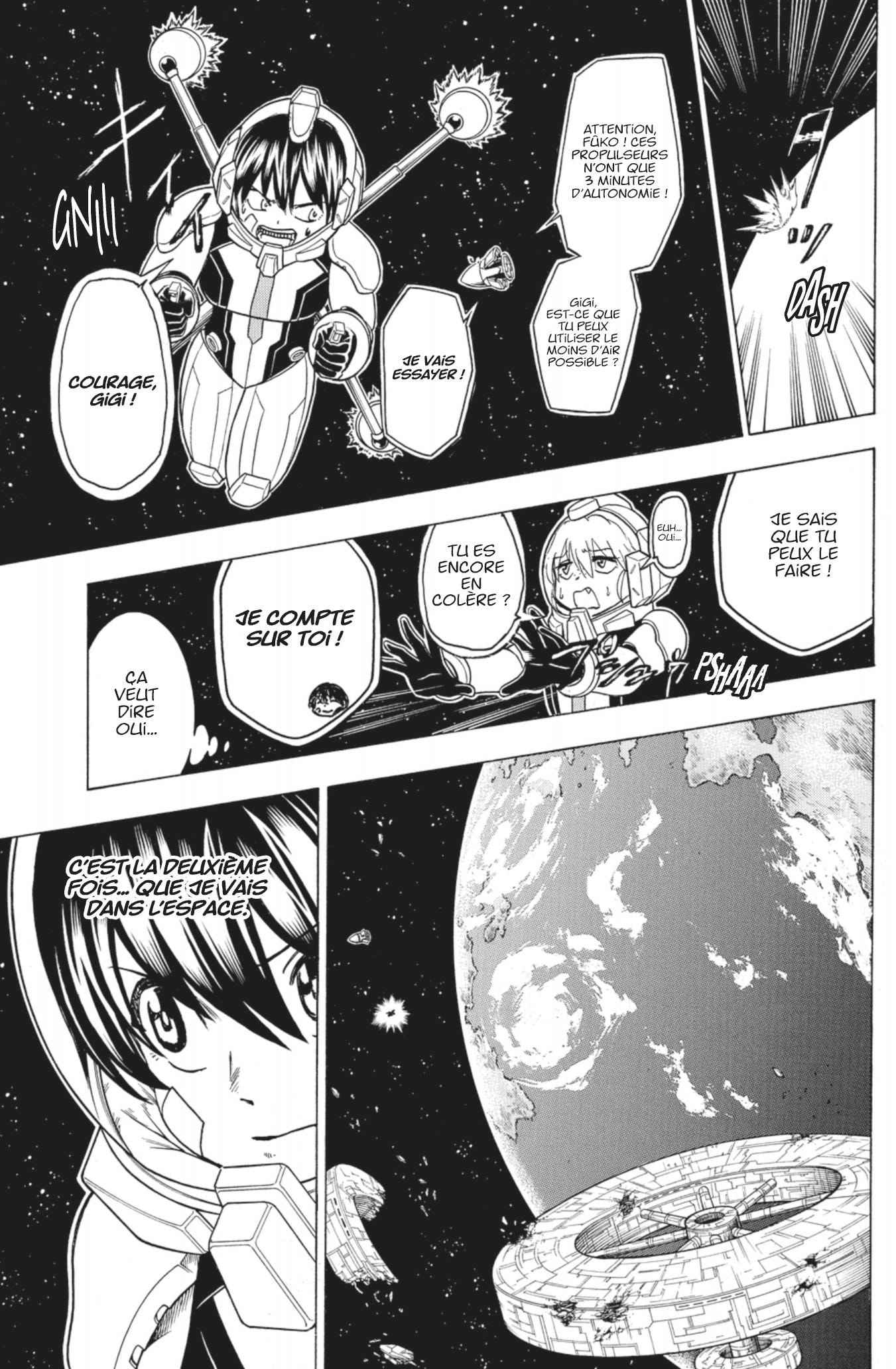 Read Undead Unluck FR Manga Online
