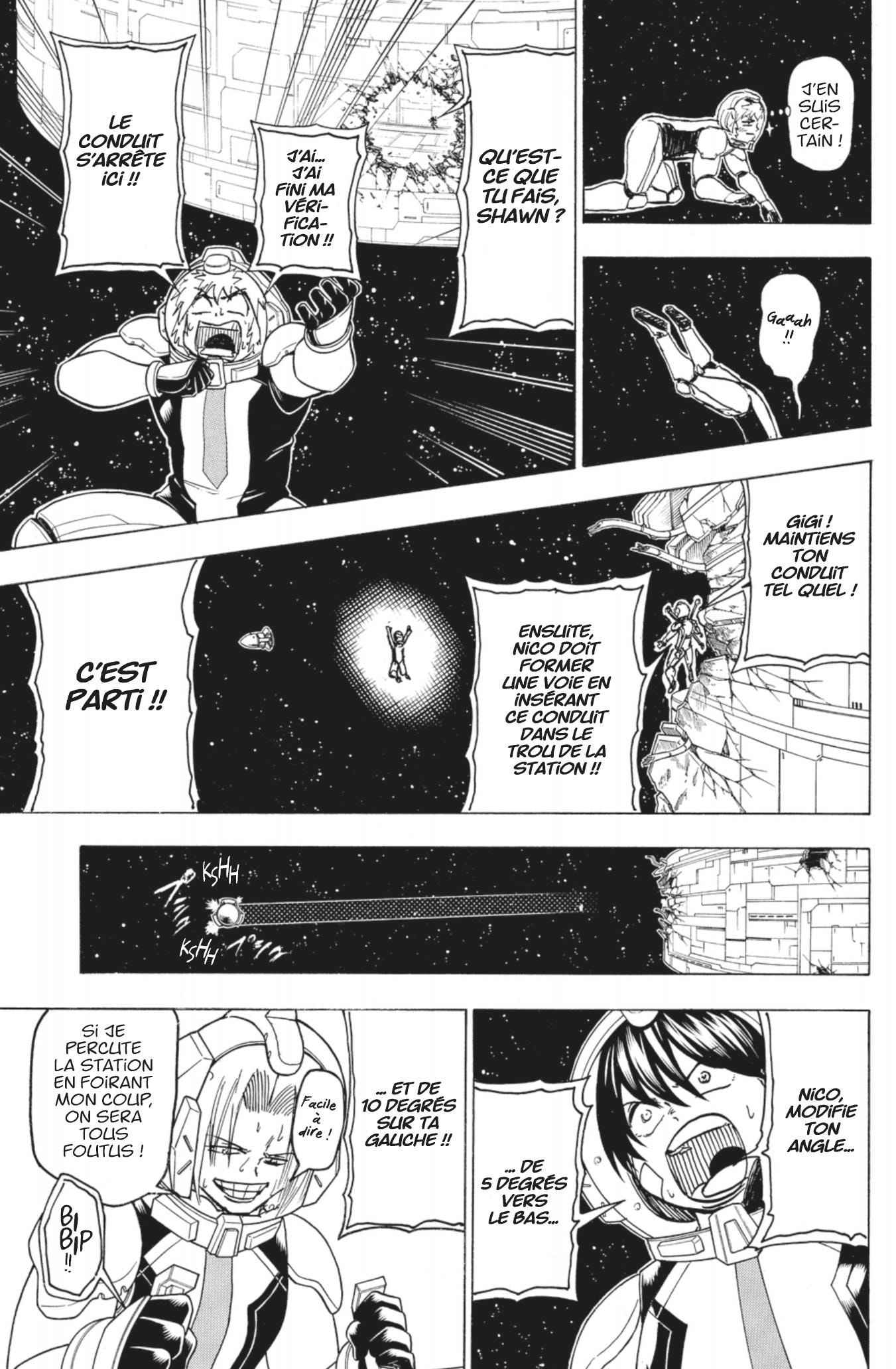 Read Undead Unluck FR Manga Online