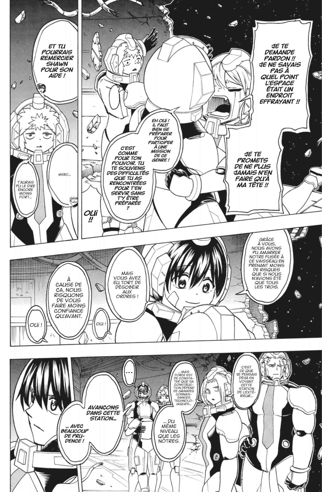 Read Undead Unluck FR Manga Online
