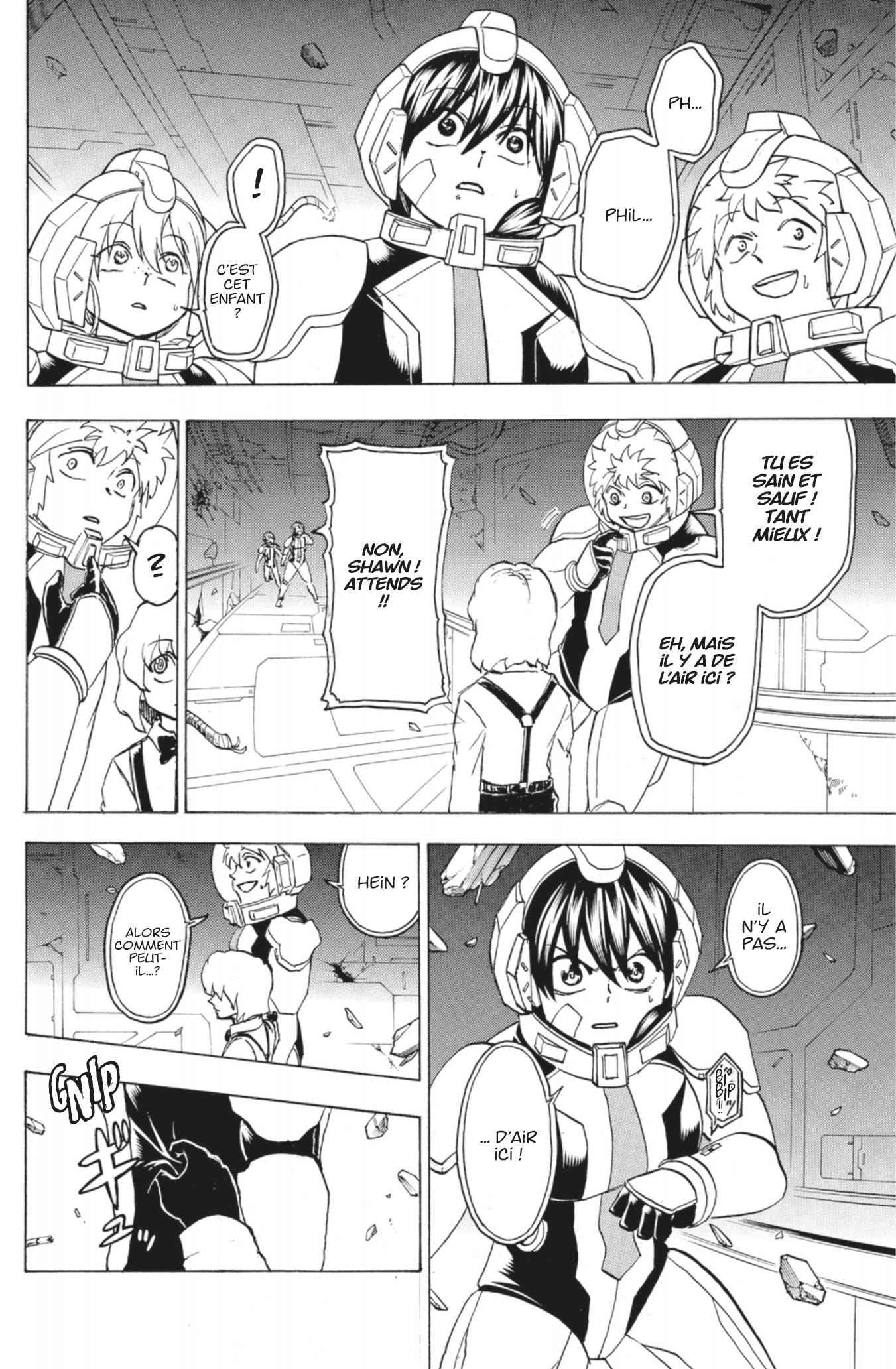 Read Undead Unluck FR Manga Online