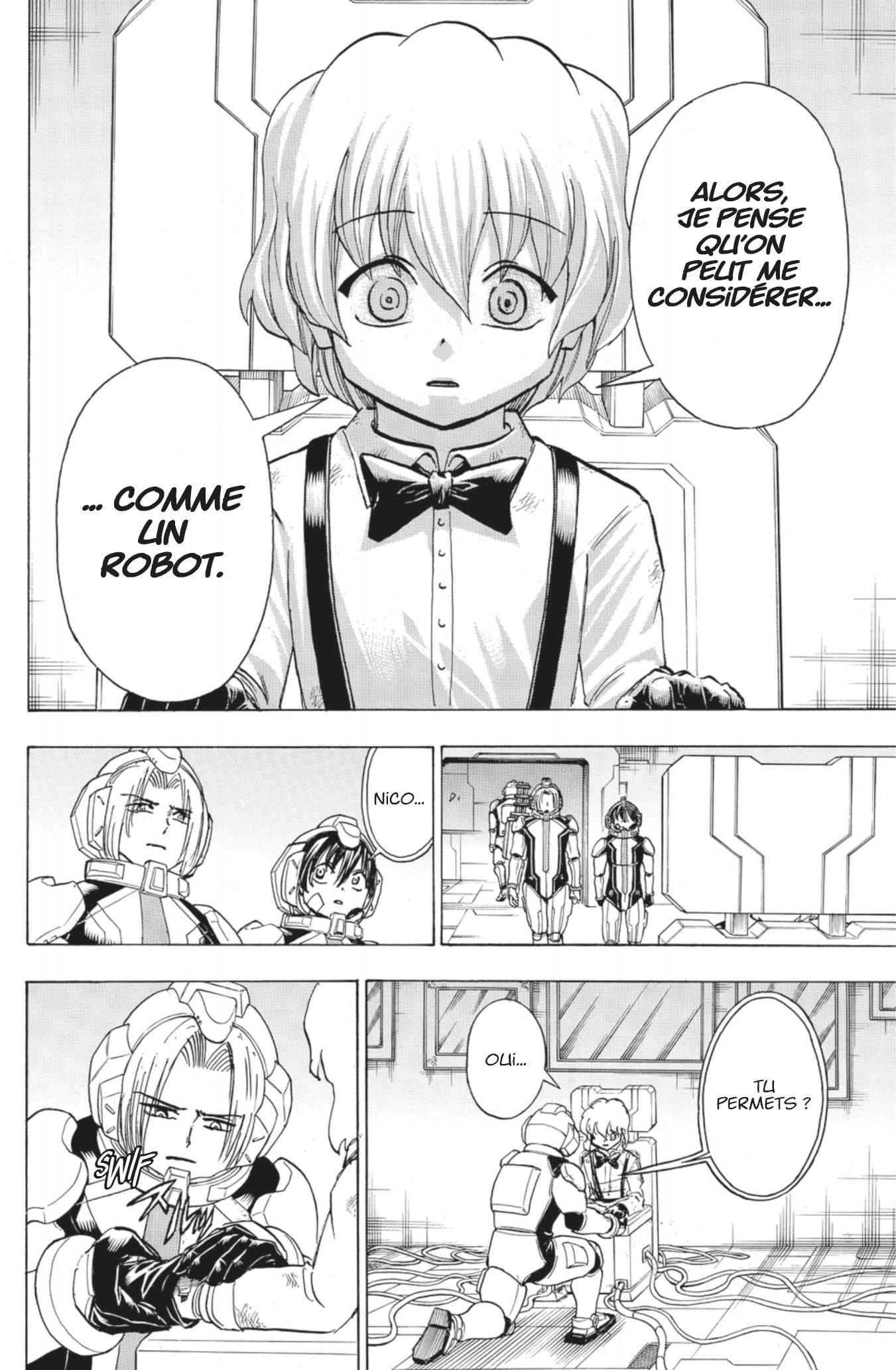 Read Undead Unluck FR Manga Online