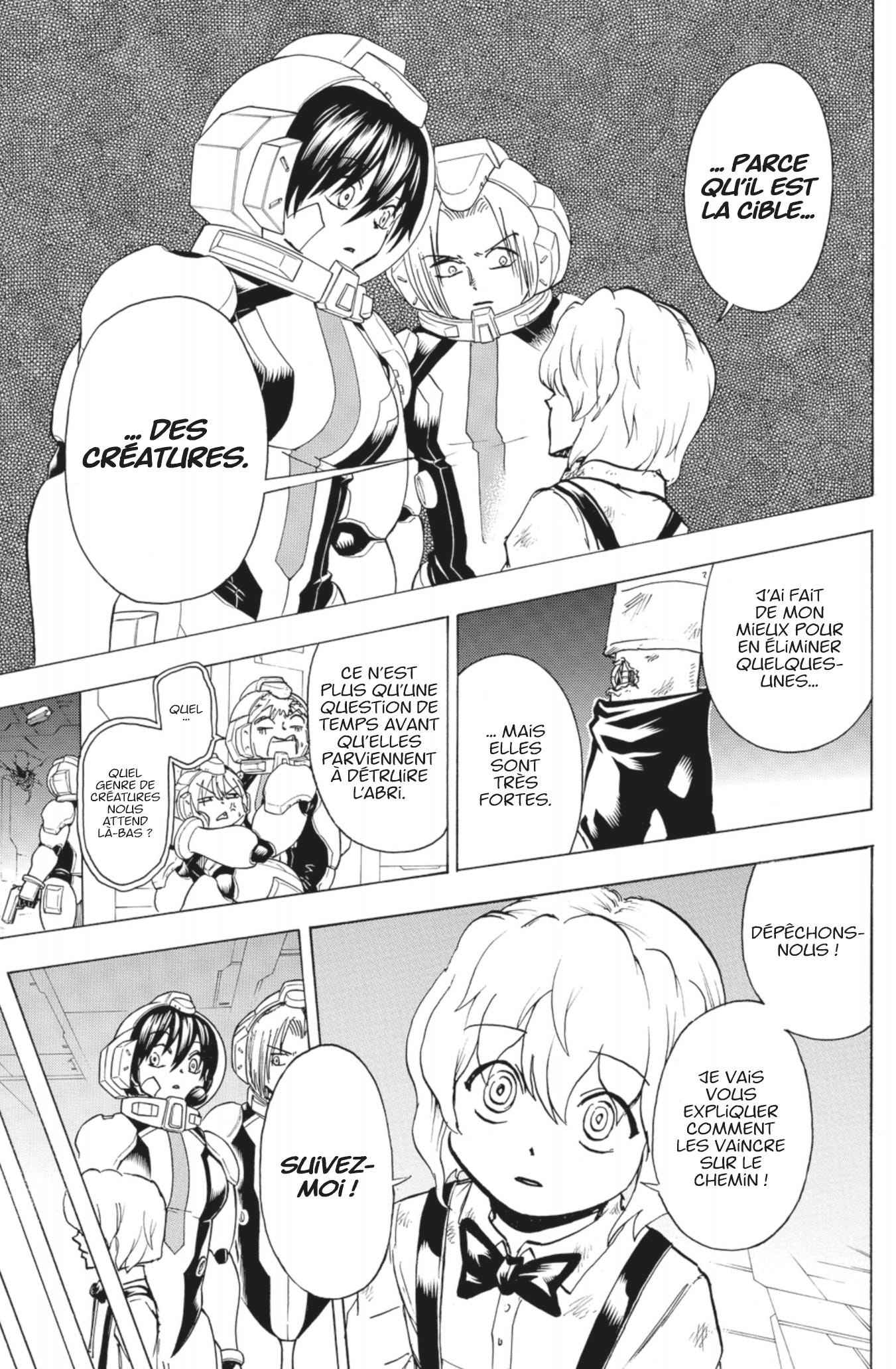 Read Undead Unluck FR Manga Online
