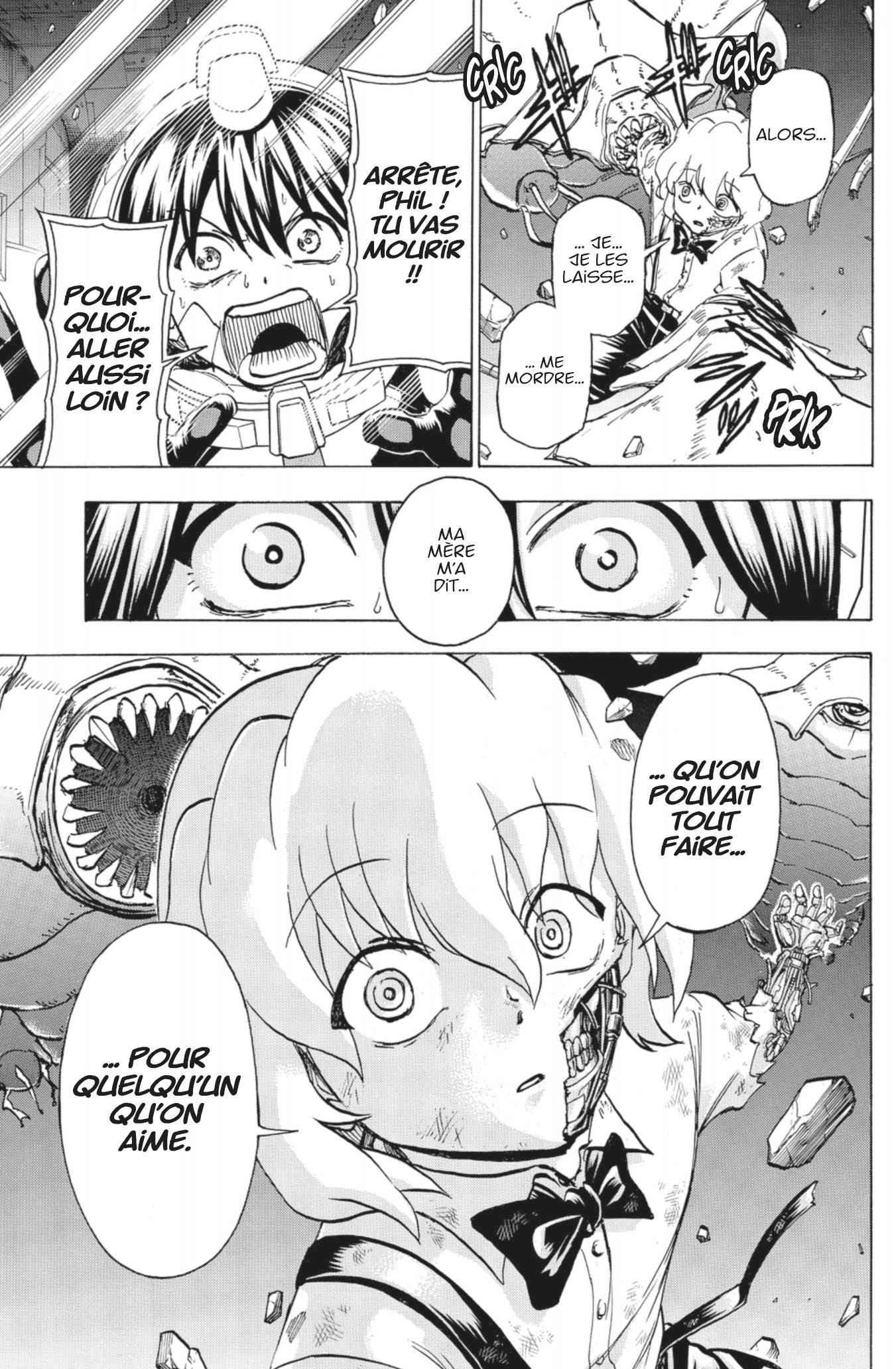 Read Undead Unluck FR Manga Online