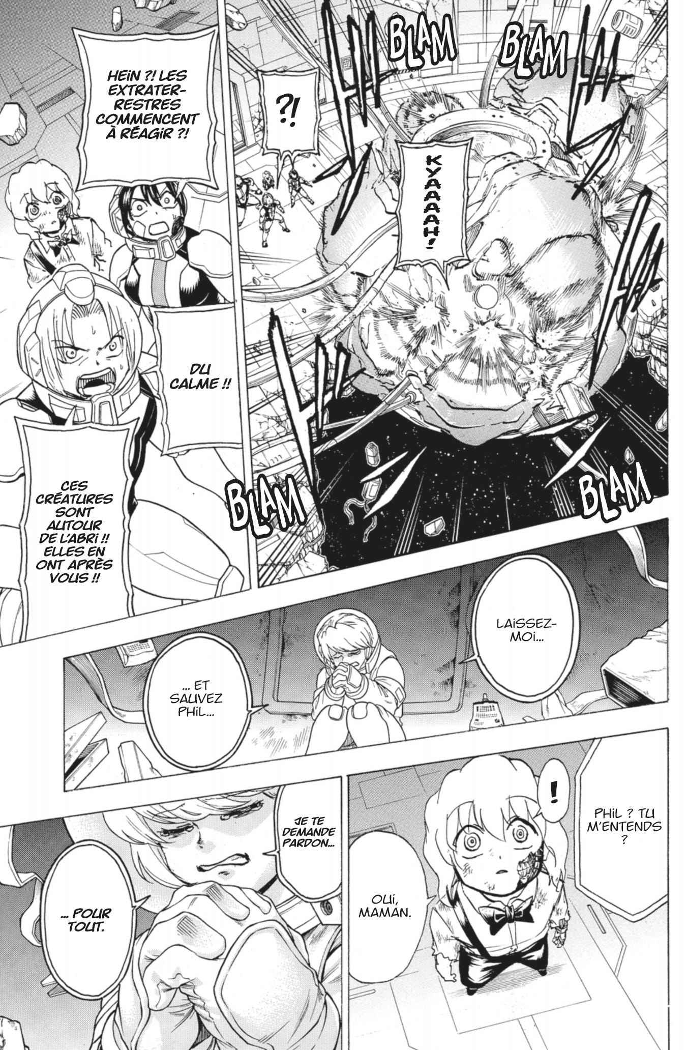 Read Undead Unluck FR Manga Online