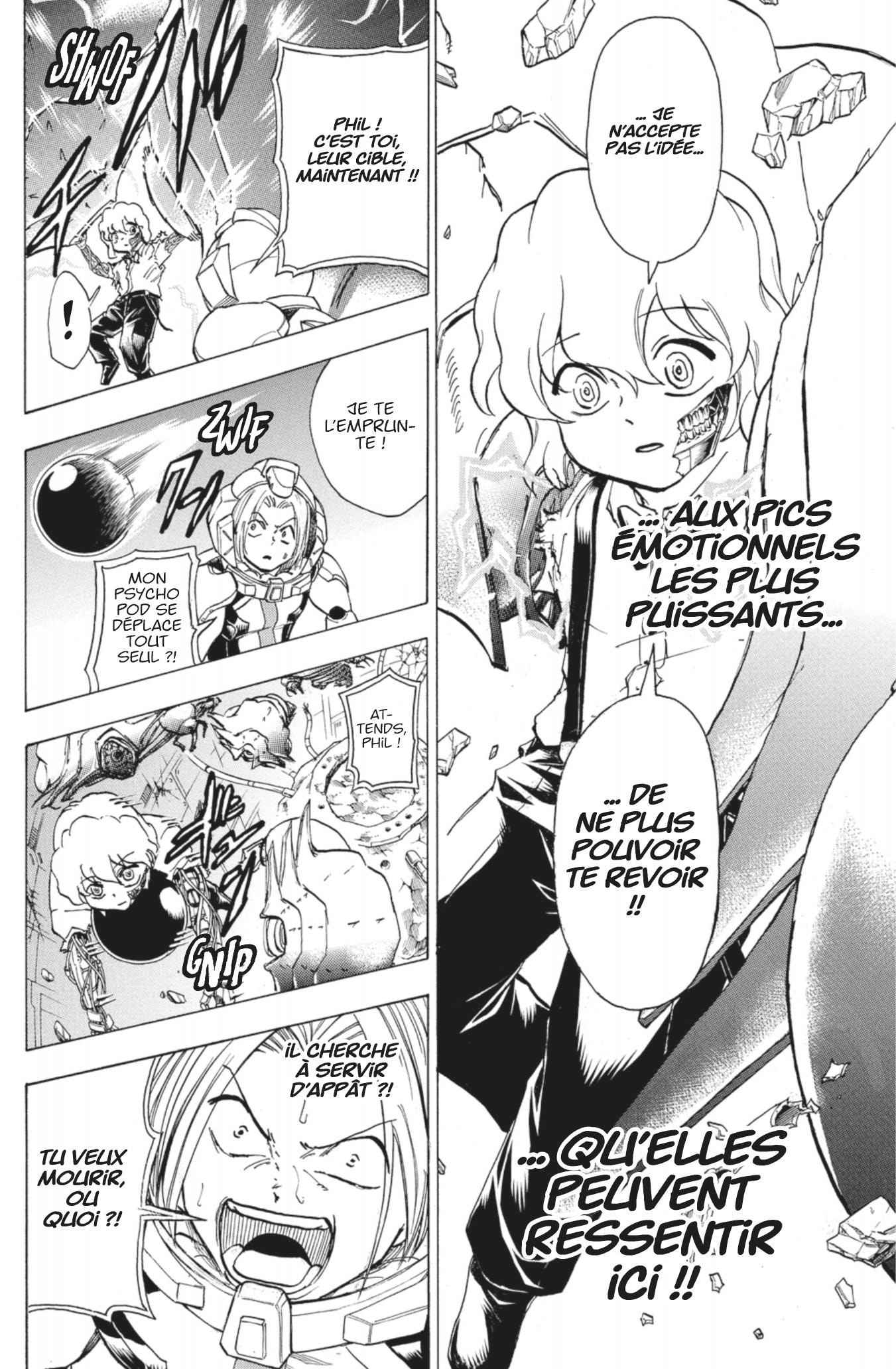 Read Undead Unluck FR Manga Online
