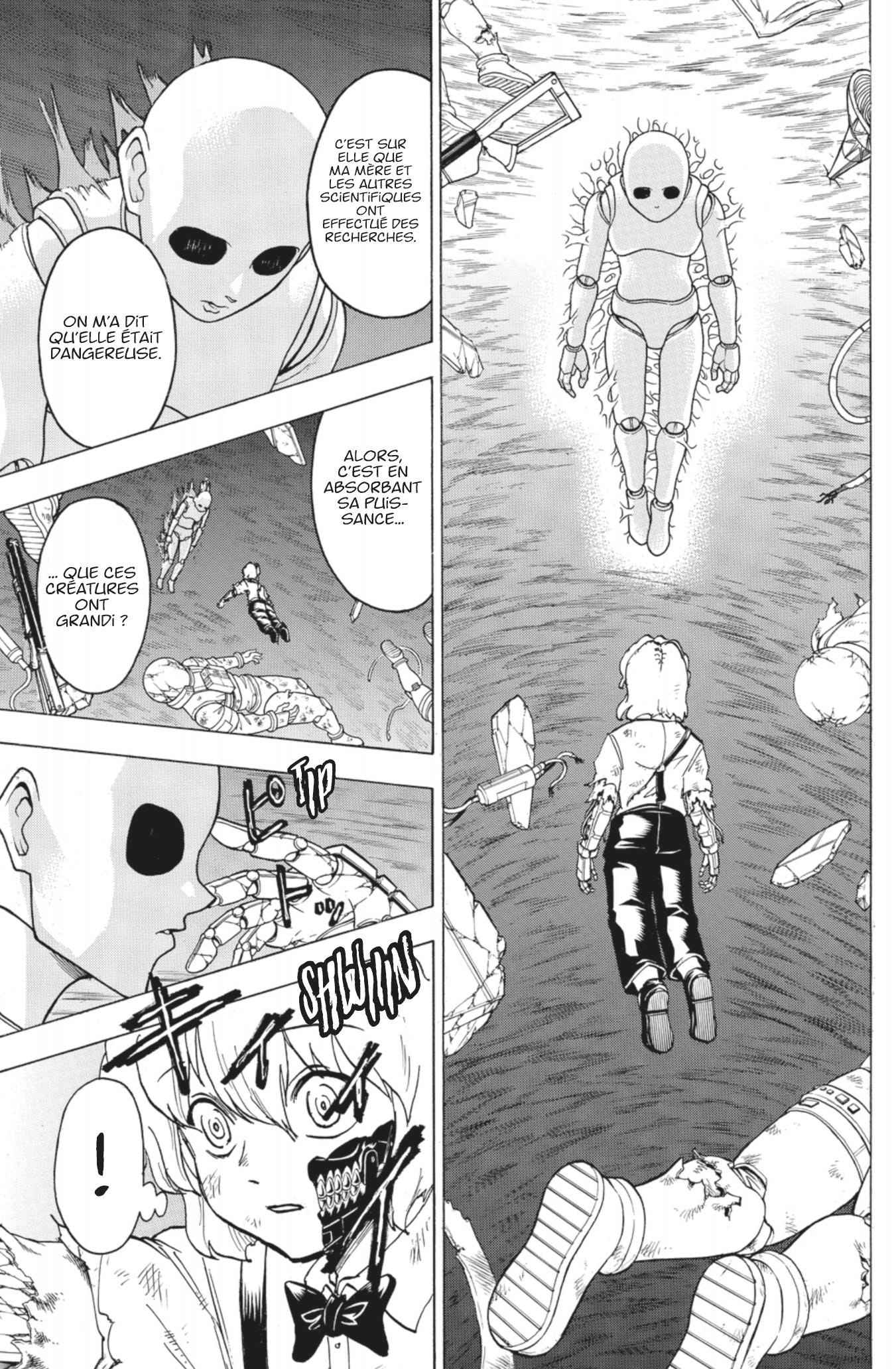 Read Undead Unluck FR Manga Online