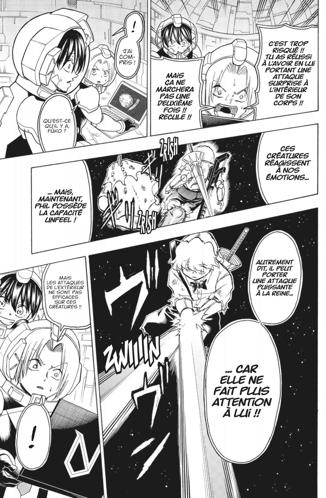 Read Undead Unluck FR Manga Online