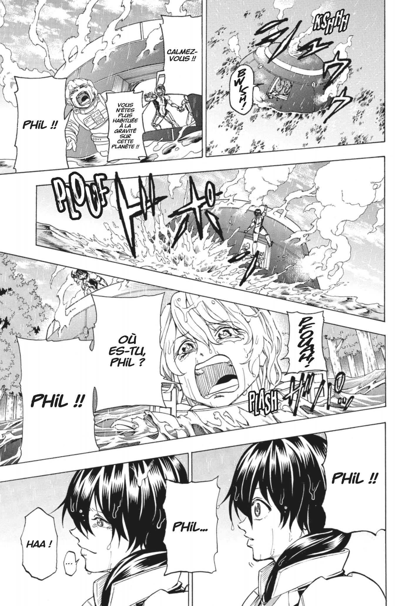 Read Undead Unluck FR Manga Online