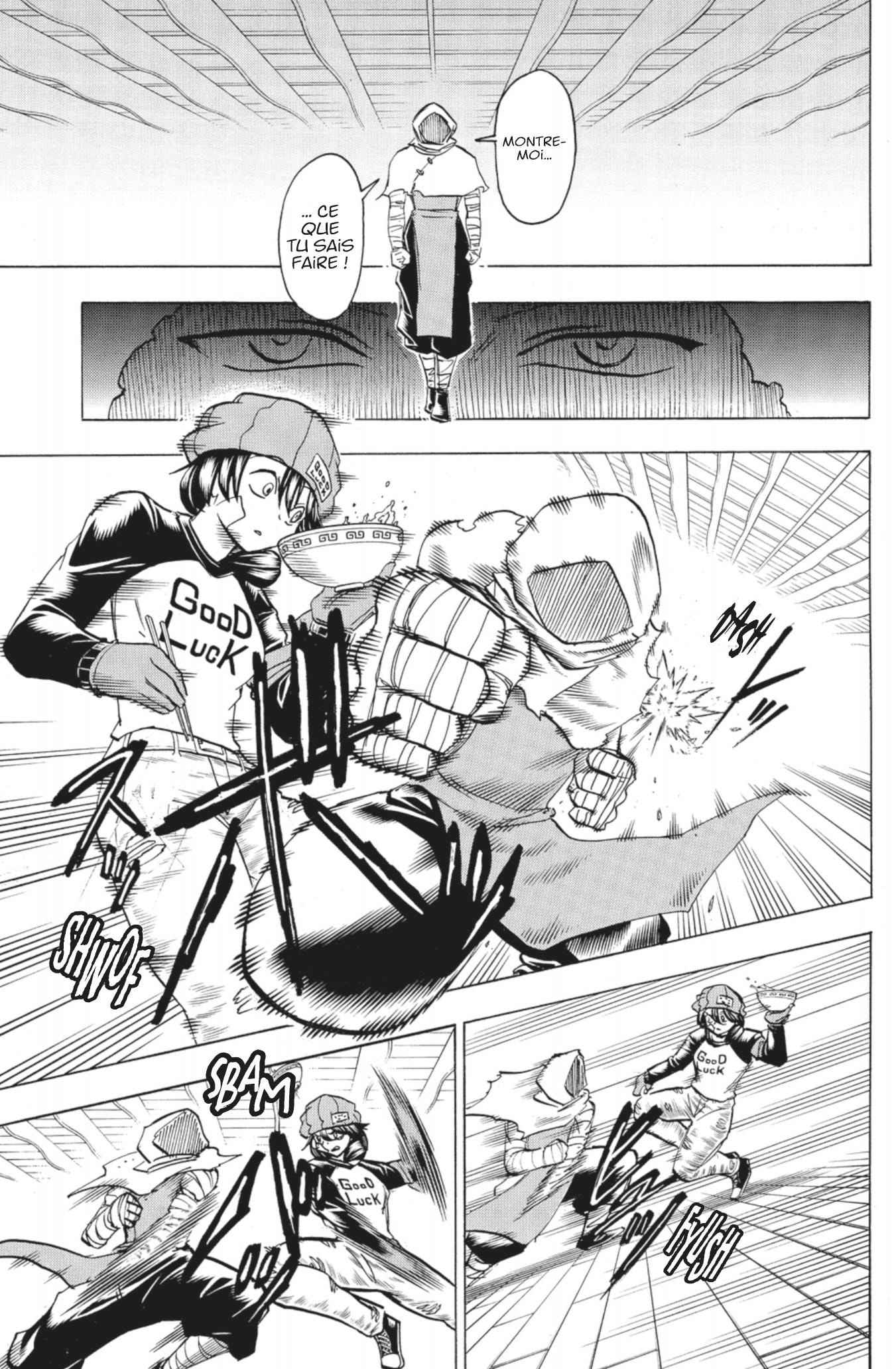 Read Undead Unluck FR Manga Online