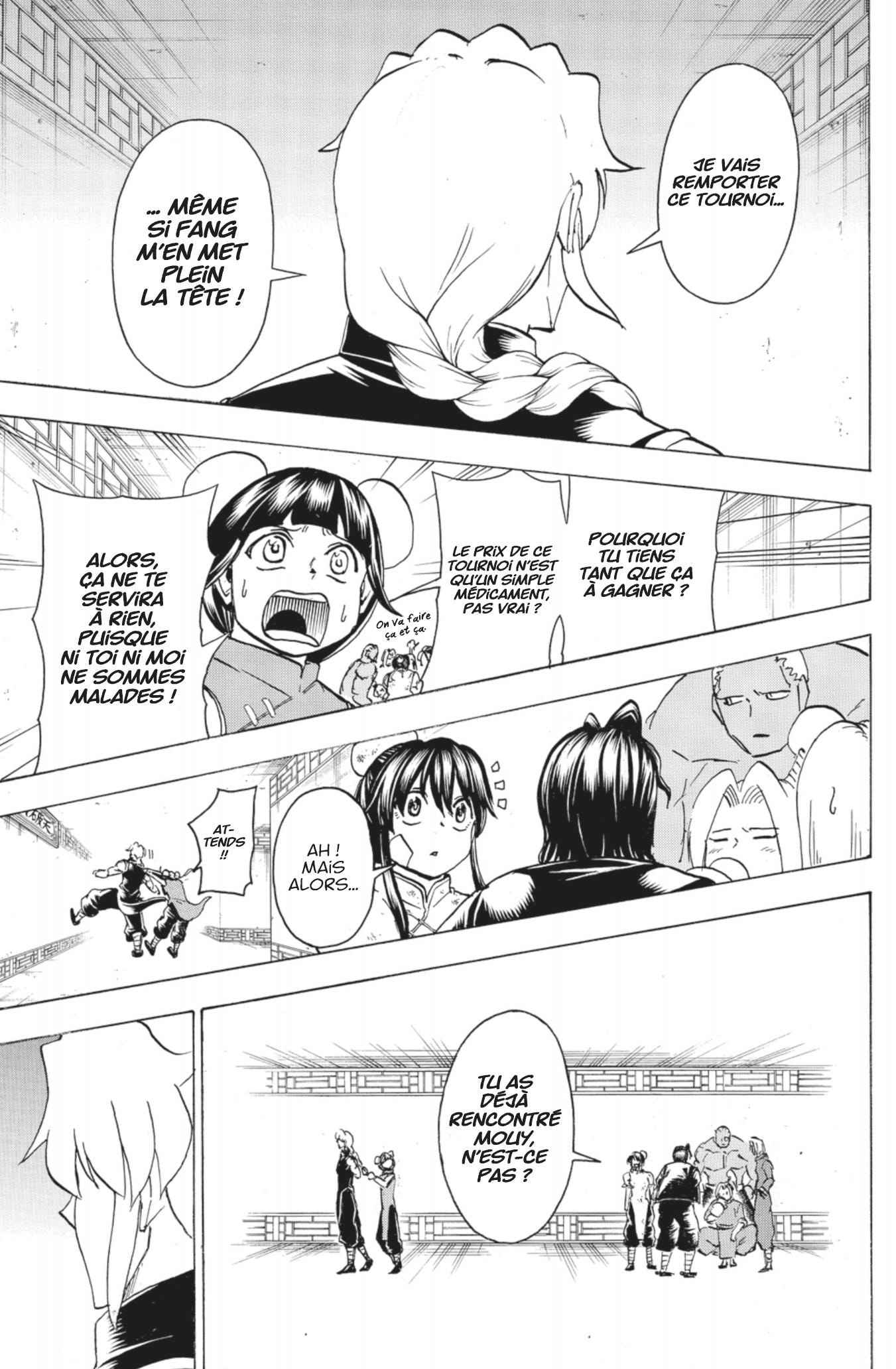 Read Undead Unluck FR Manga Online