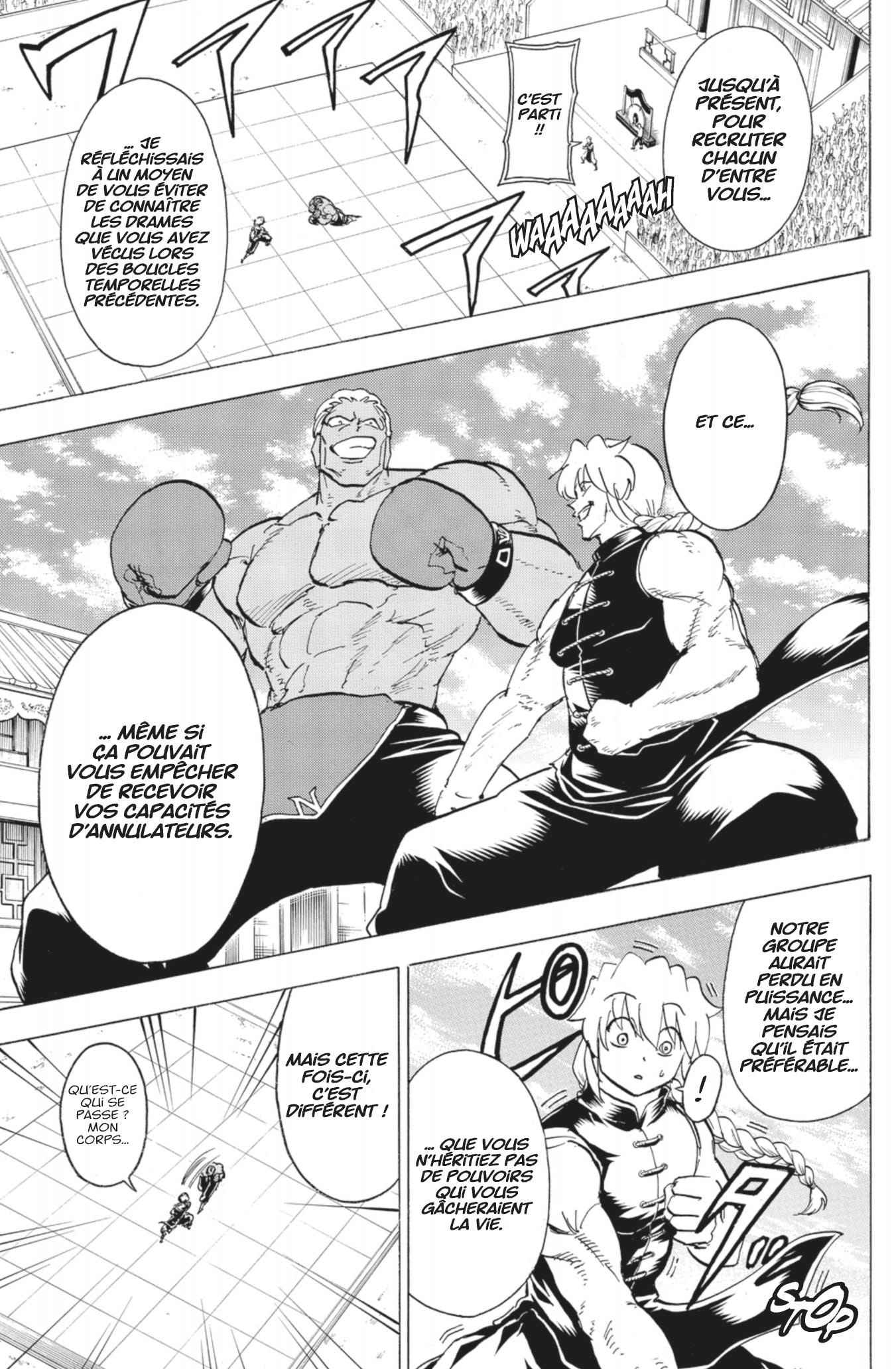 Read Undead Unluck FR Manga Online