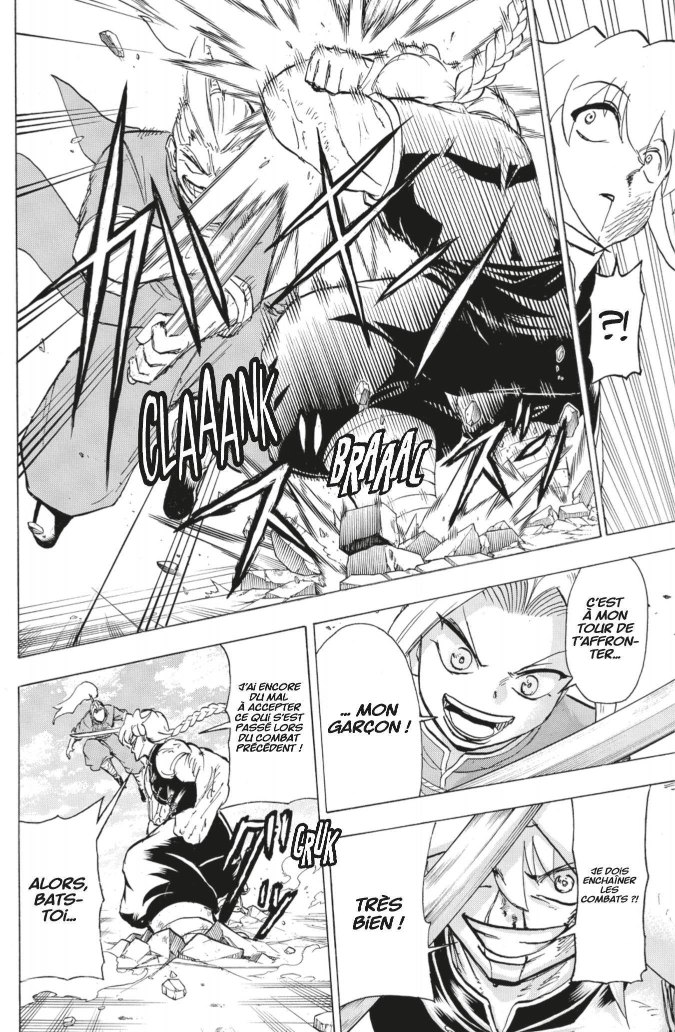 Read Undead Unluck FR Manga Online