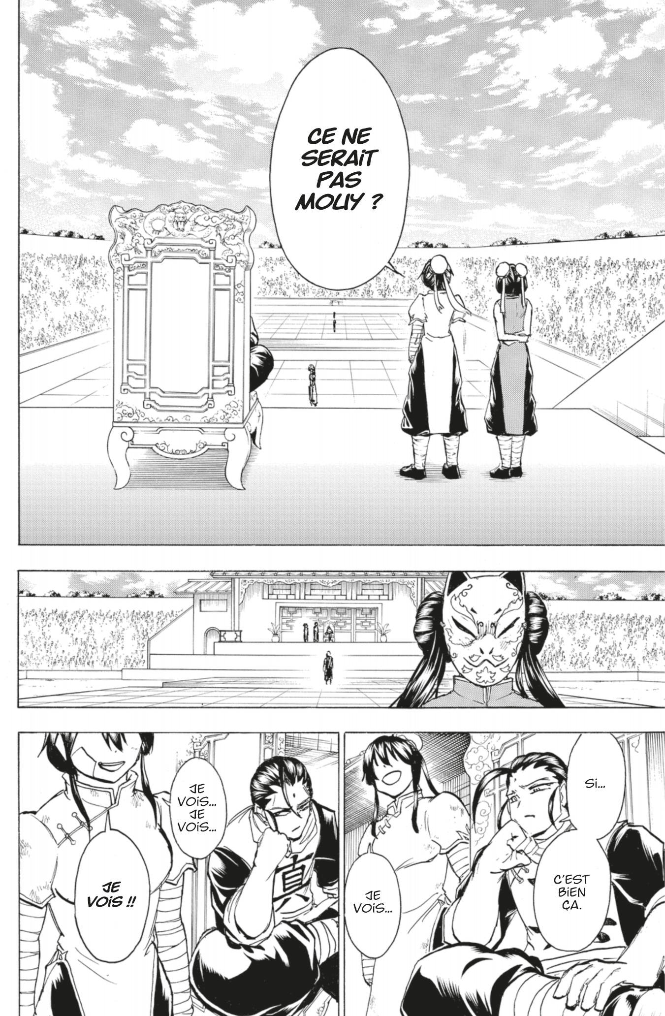 Read Undead Unluck FR Manga Online