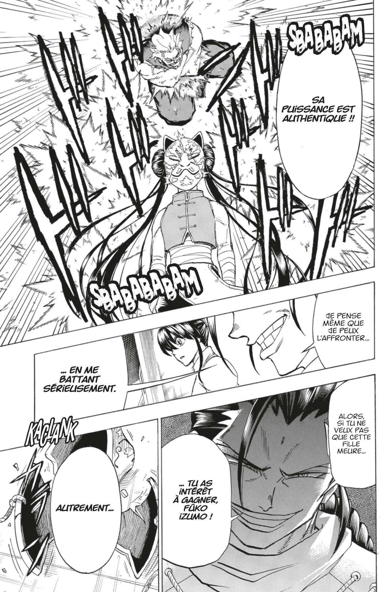 Read Undead Unluck FR Manga Online