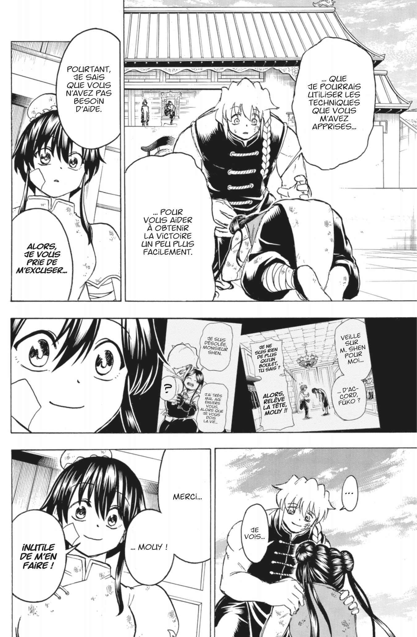 Read Undead Unluck FR Manga Online