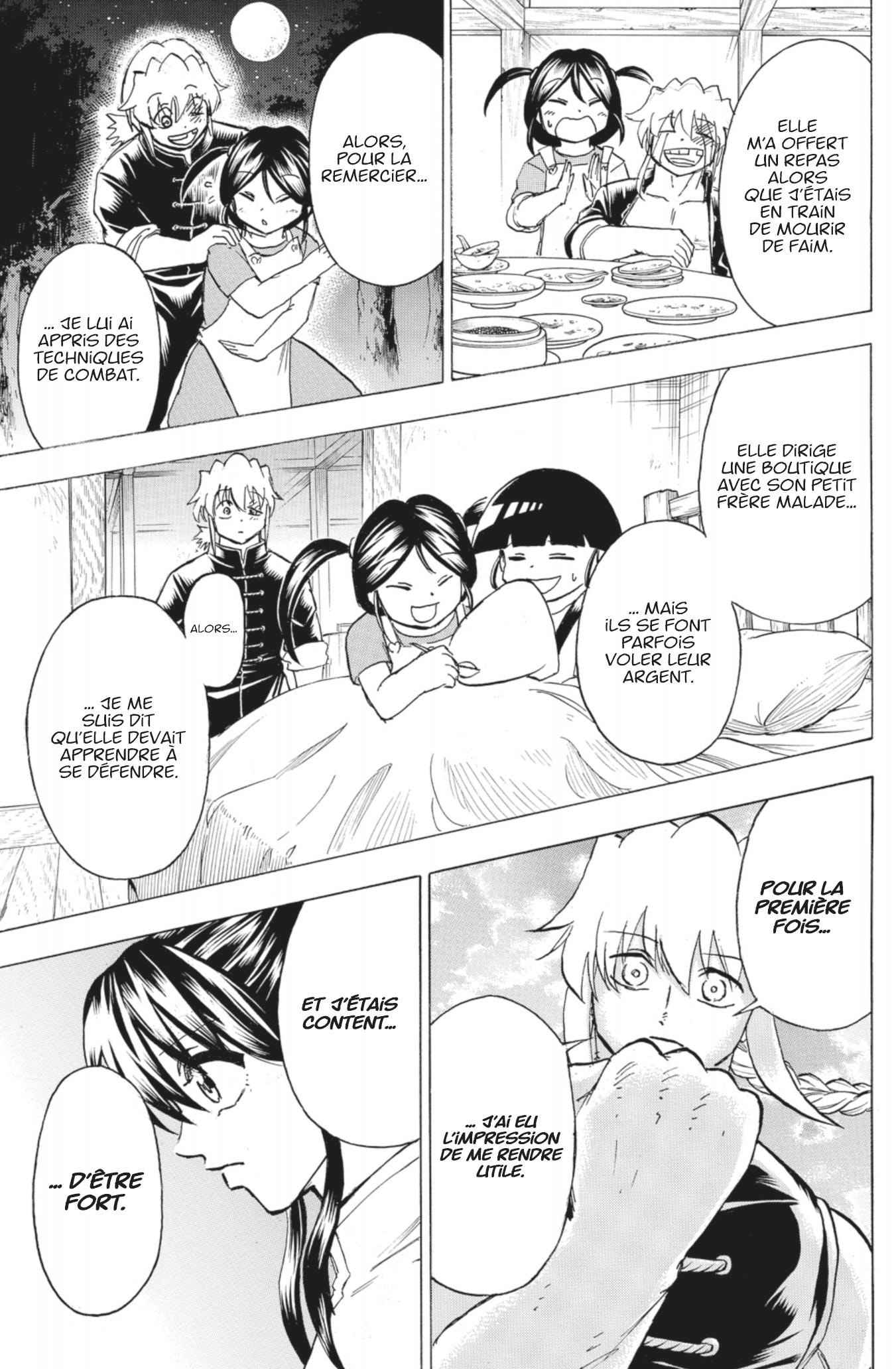 Read Undead Unluck FR Manga Online