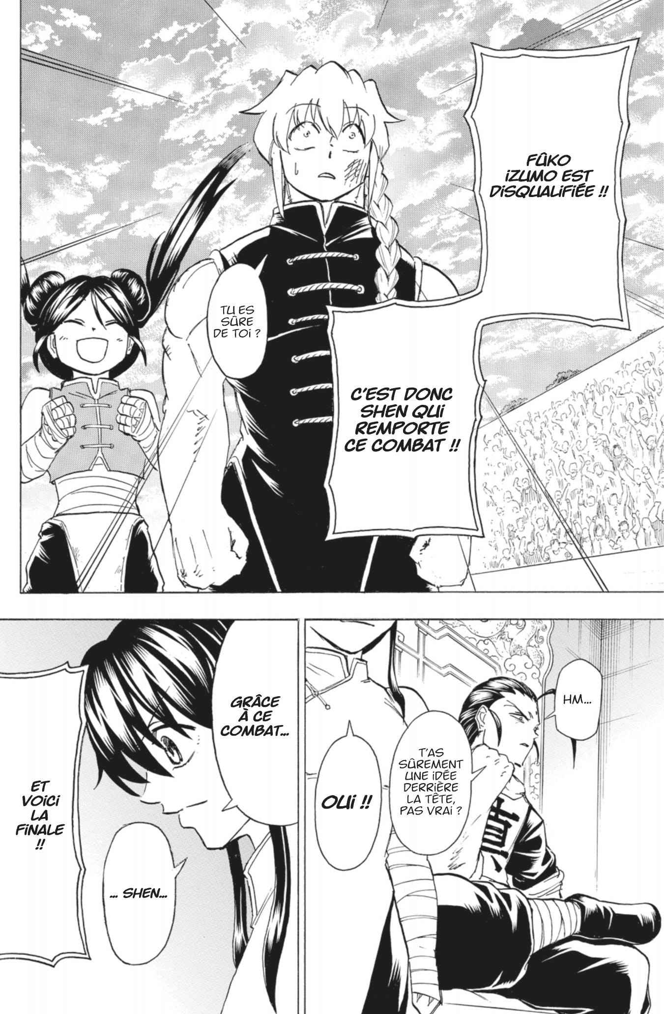 Read Undead Unluck FR Manga Online
