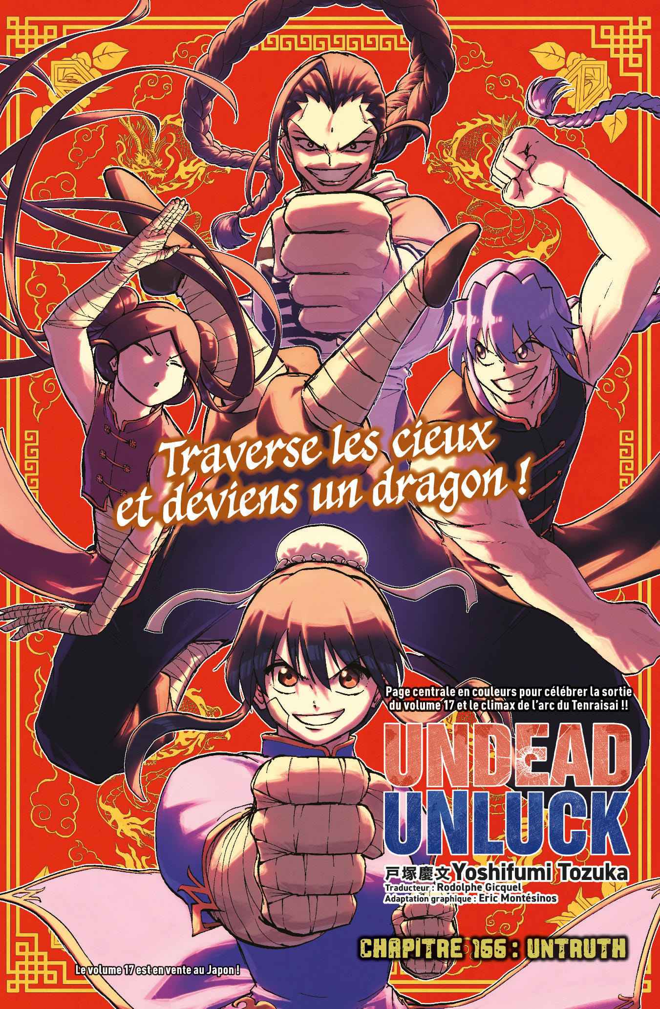Read Undead Unluck FR Manga Online