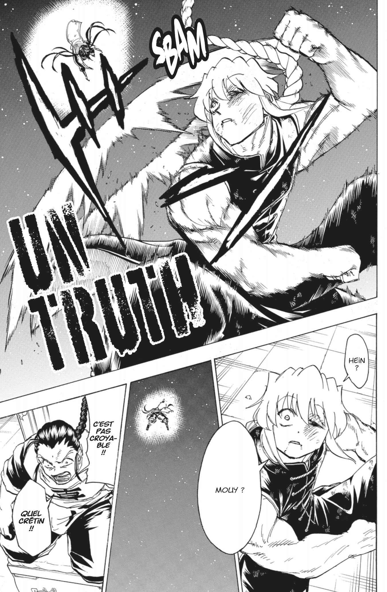 Read Undead Unluck FR Manga Online