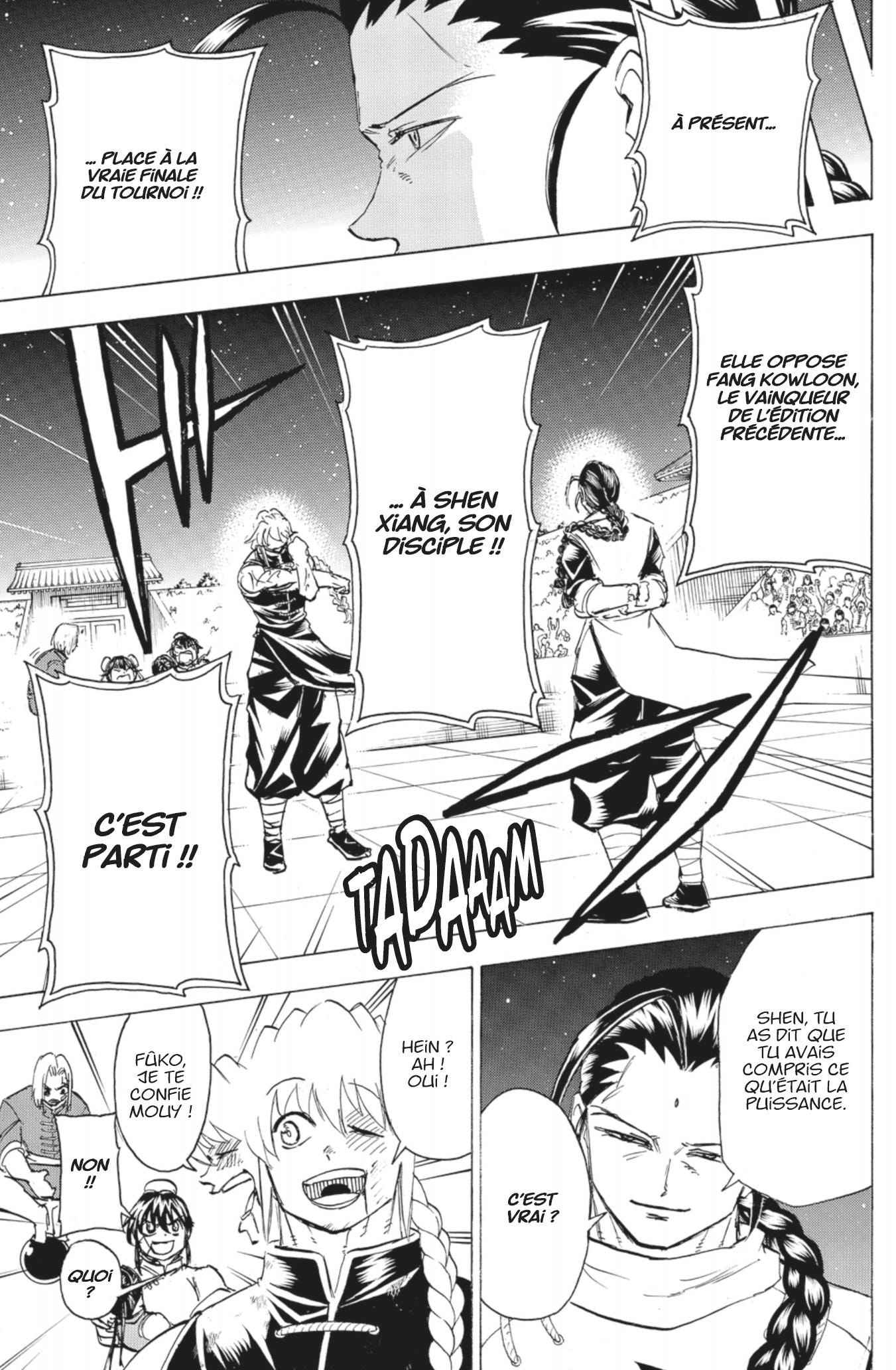 Read Undead Unluck FR Manga Online