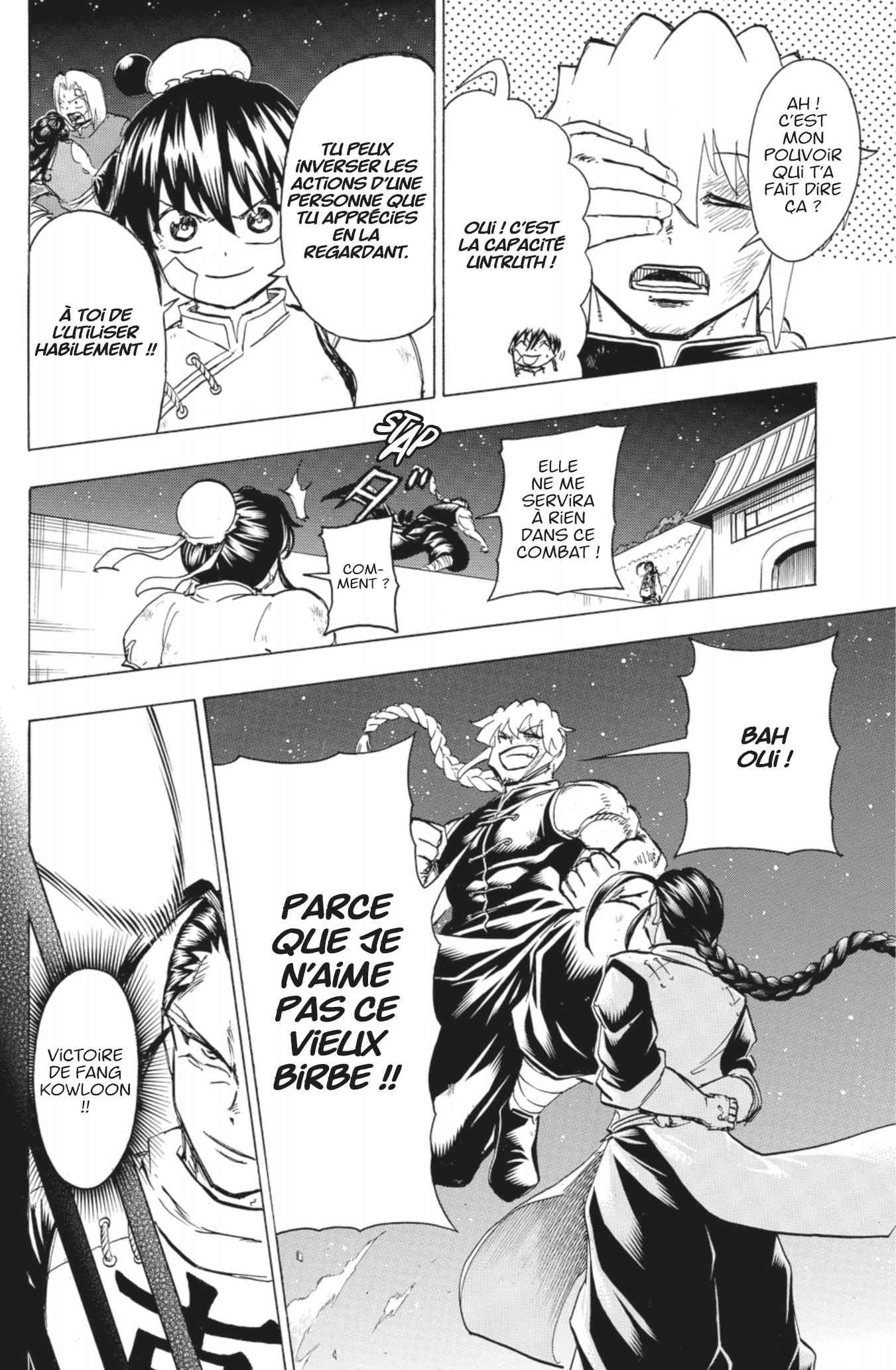 Read Undead Unluck FR Manga Online