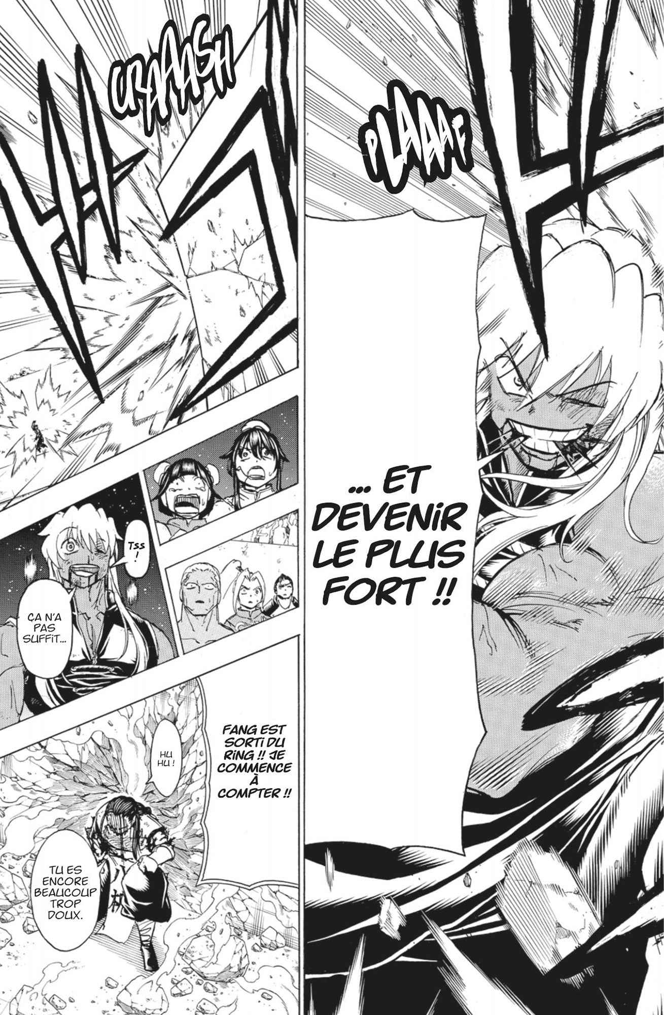 Read Undead Unluck FR Manga Online