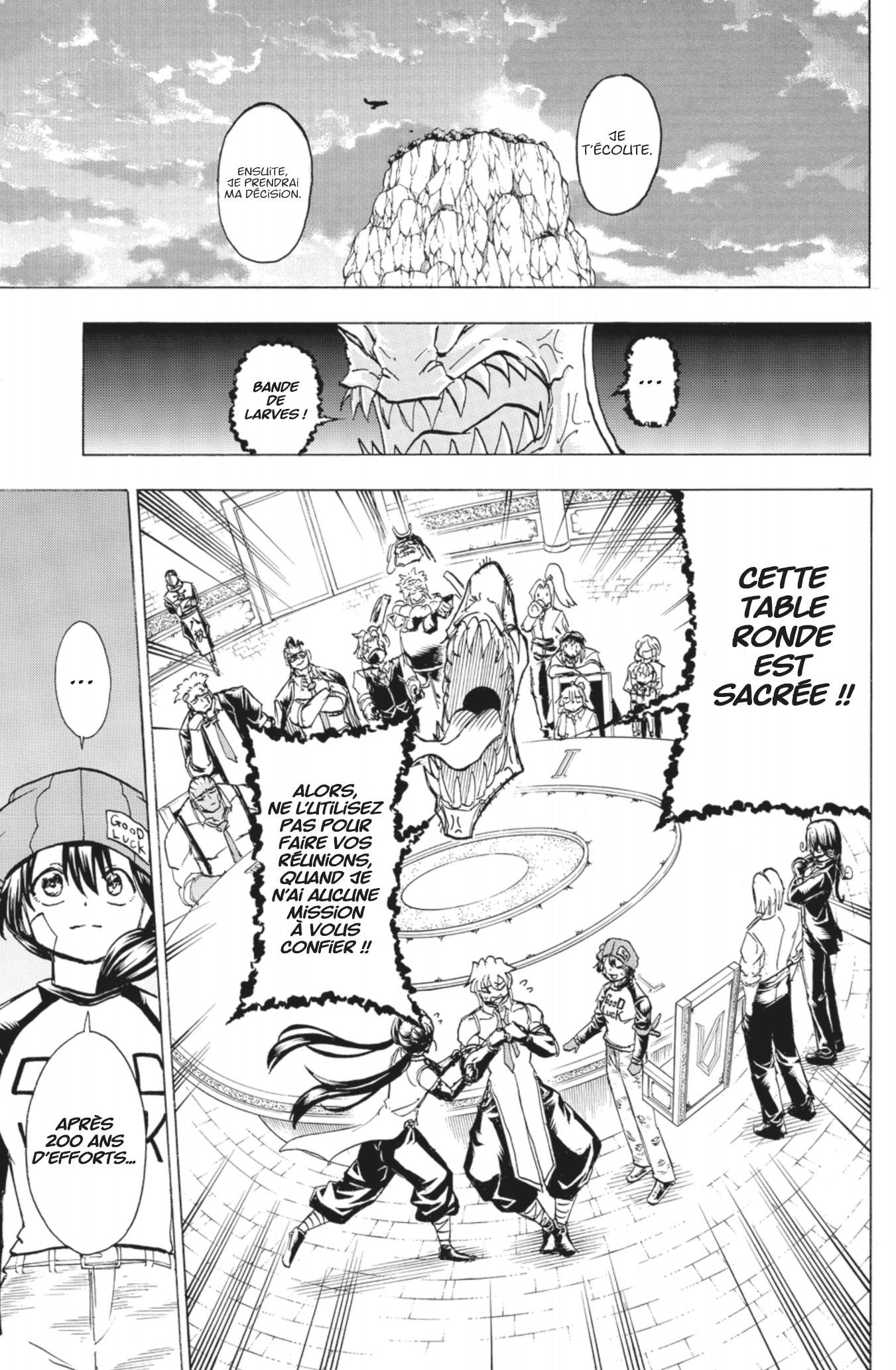 Read Undead Unluck FR Manga Online