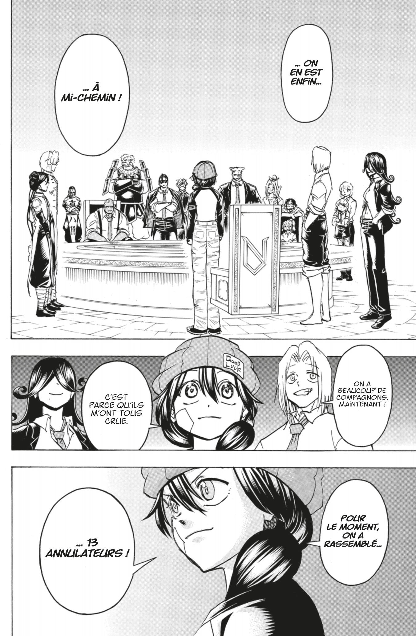 Read Undead Unluck FR Manga Online