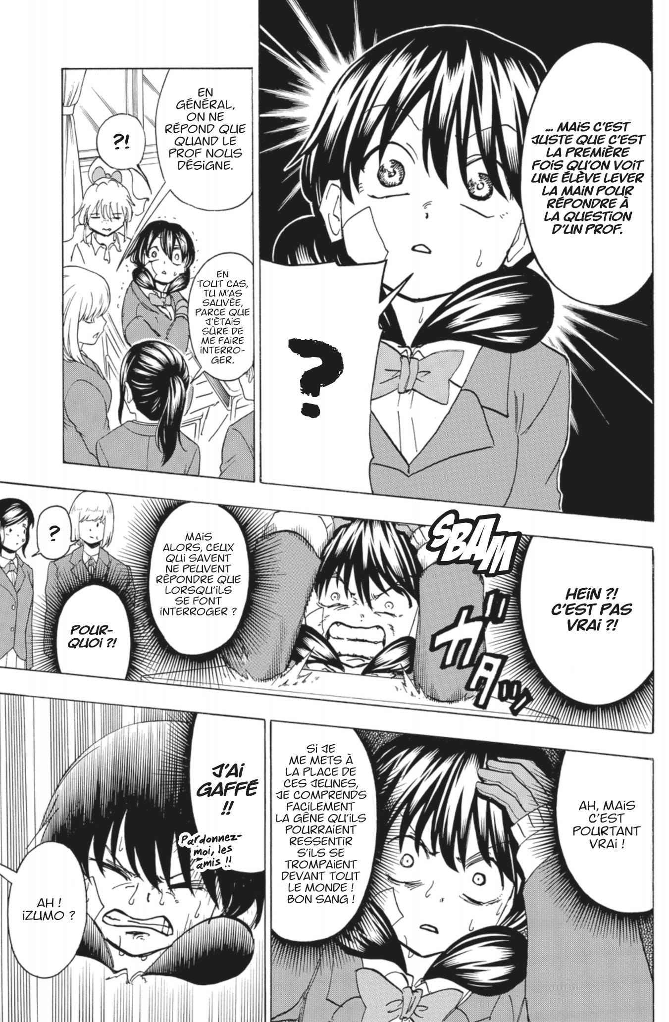 Read Undead Unluck FR Manga Online