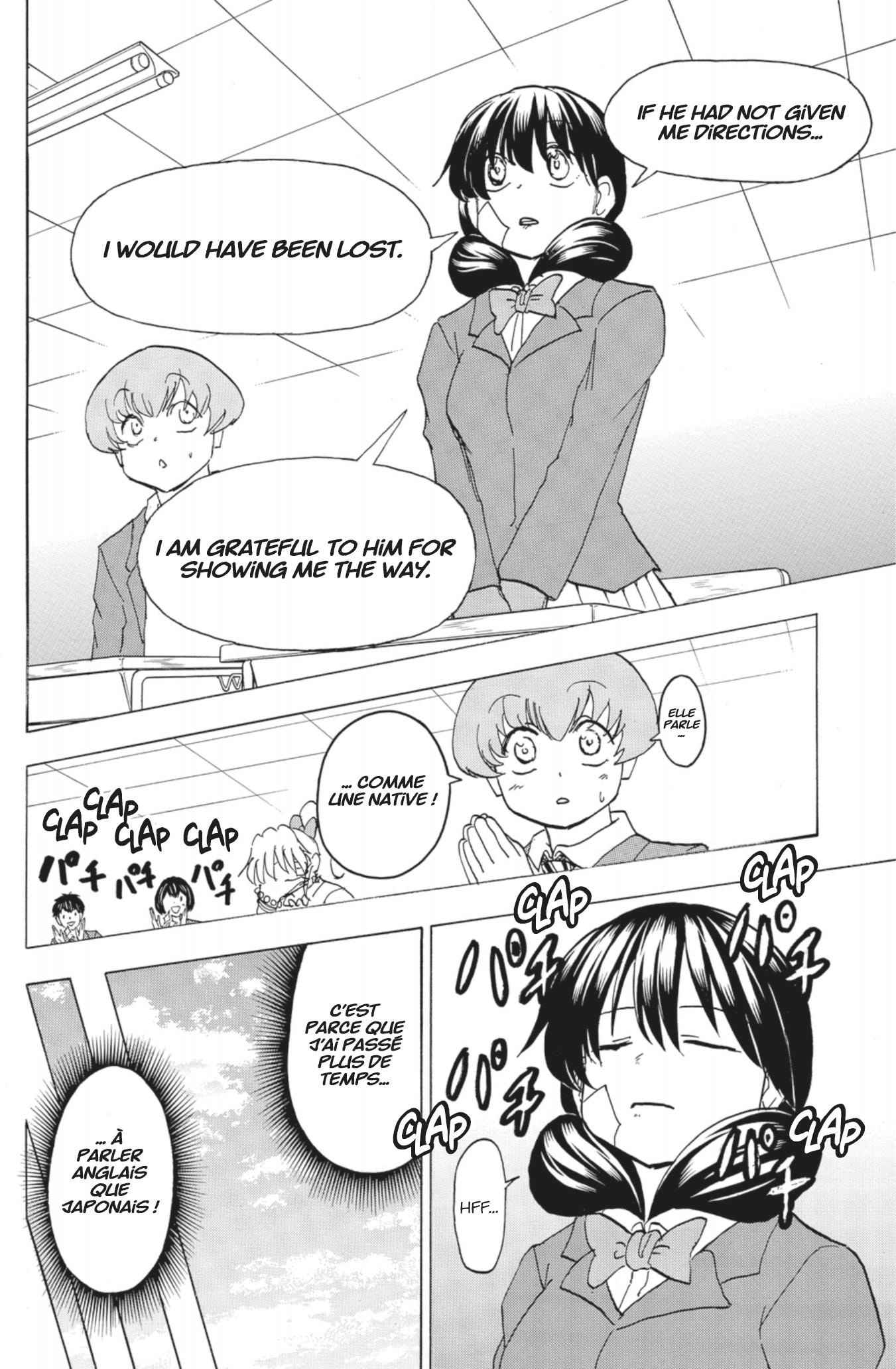 Read Undead Unluck FR Manga Online