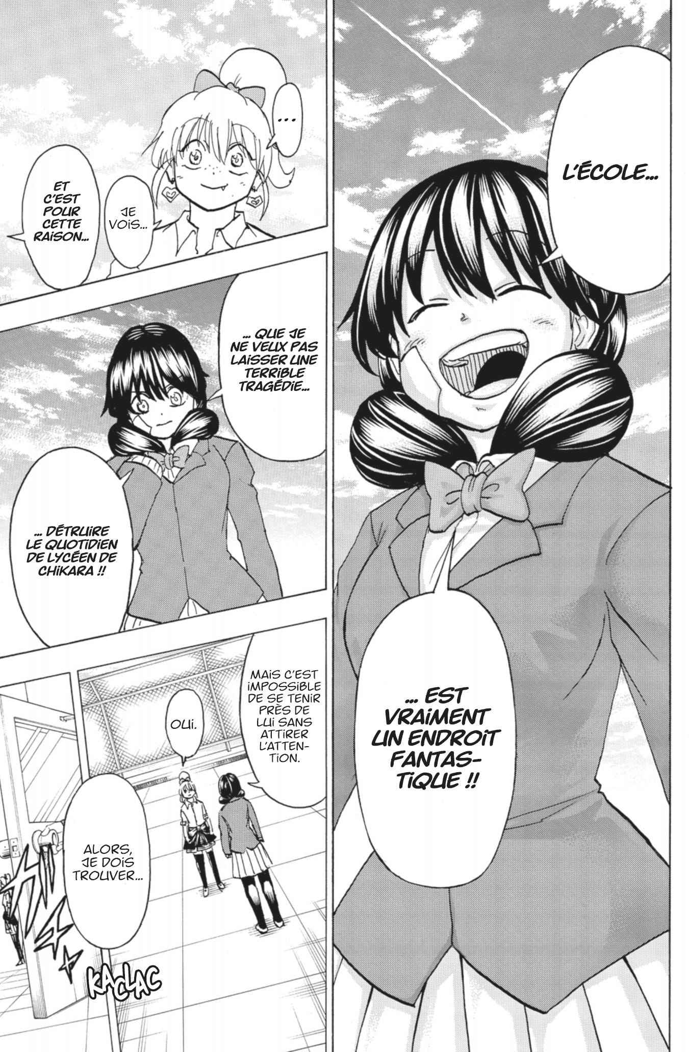 Read Undead Unluck FR Manga Online