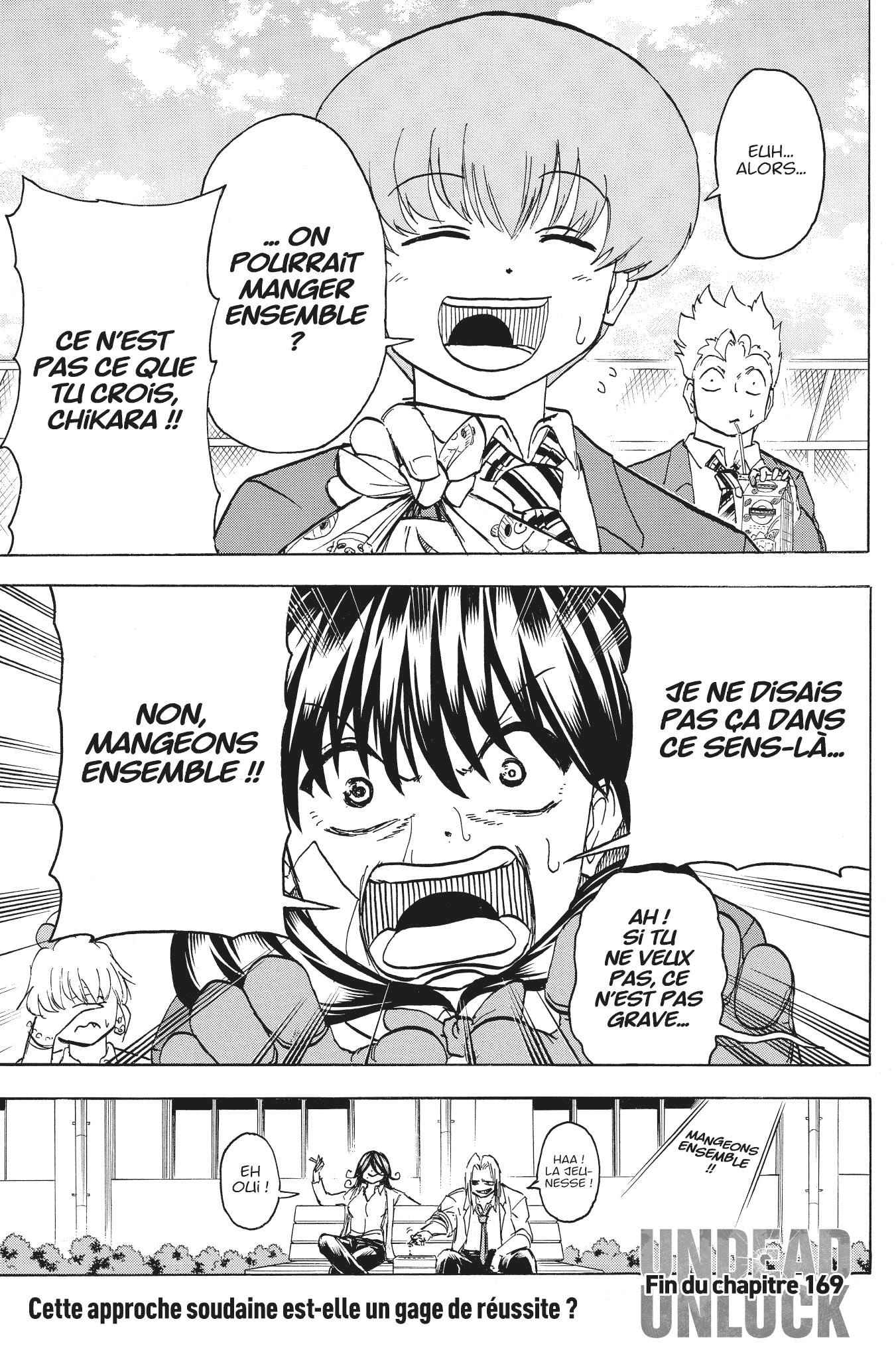 Read Undead Unluck FR Manga Online