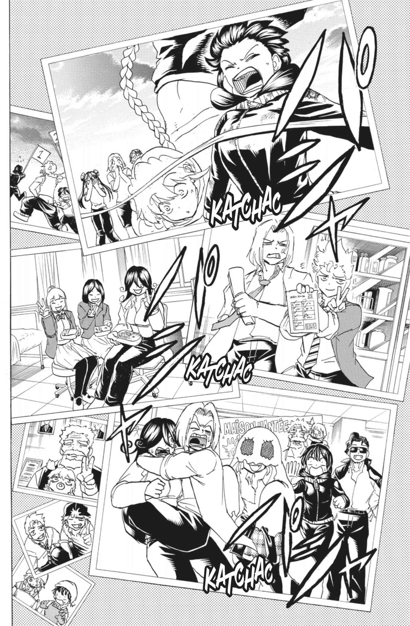 Read Undead Unluck FR Manga Online