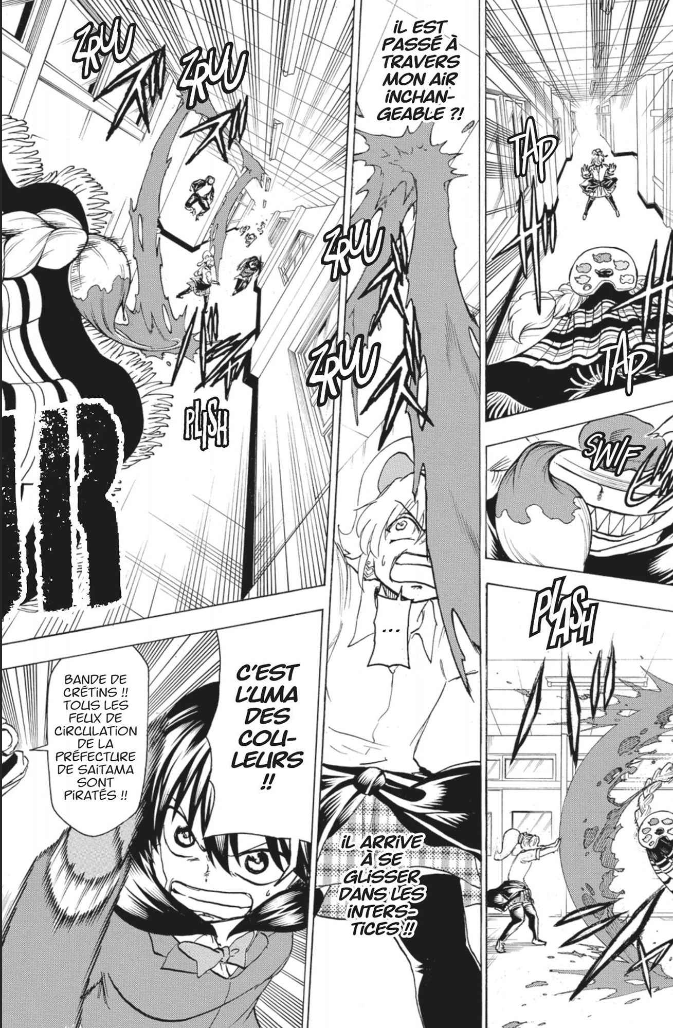 Read Undead Unluck FR Manga Online