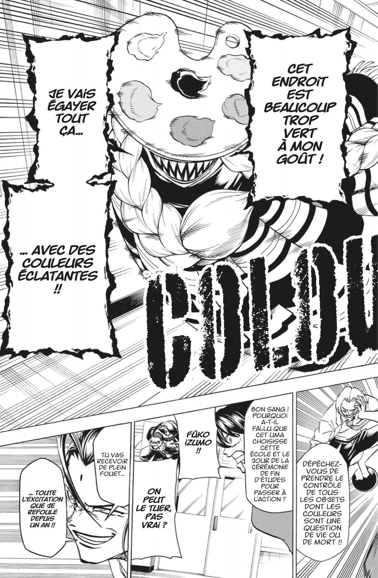 Read Undead Unluck FR Manga Online
