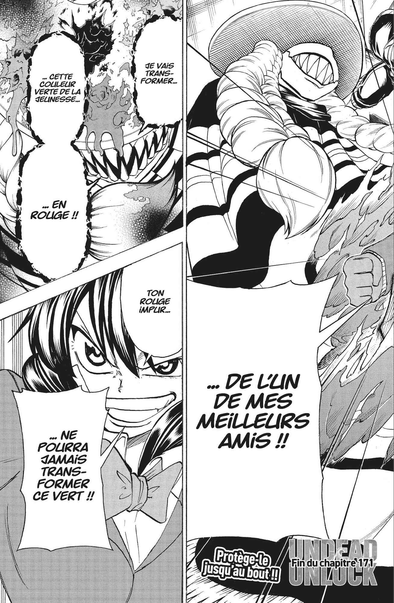 Read Undead Unluck FR Manga Online