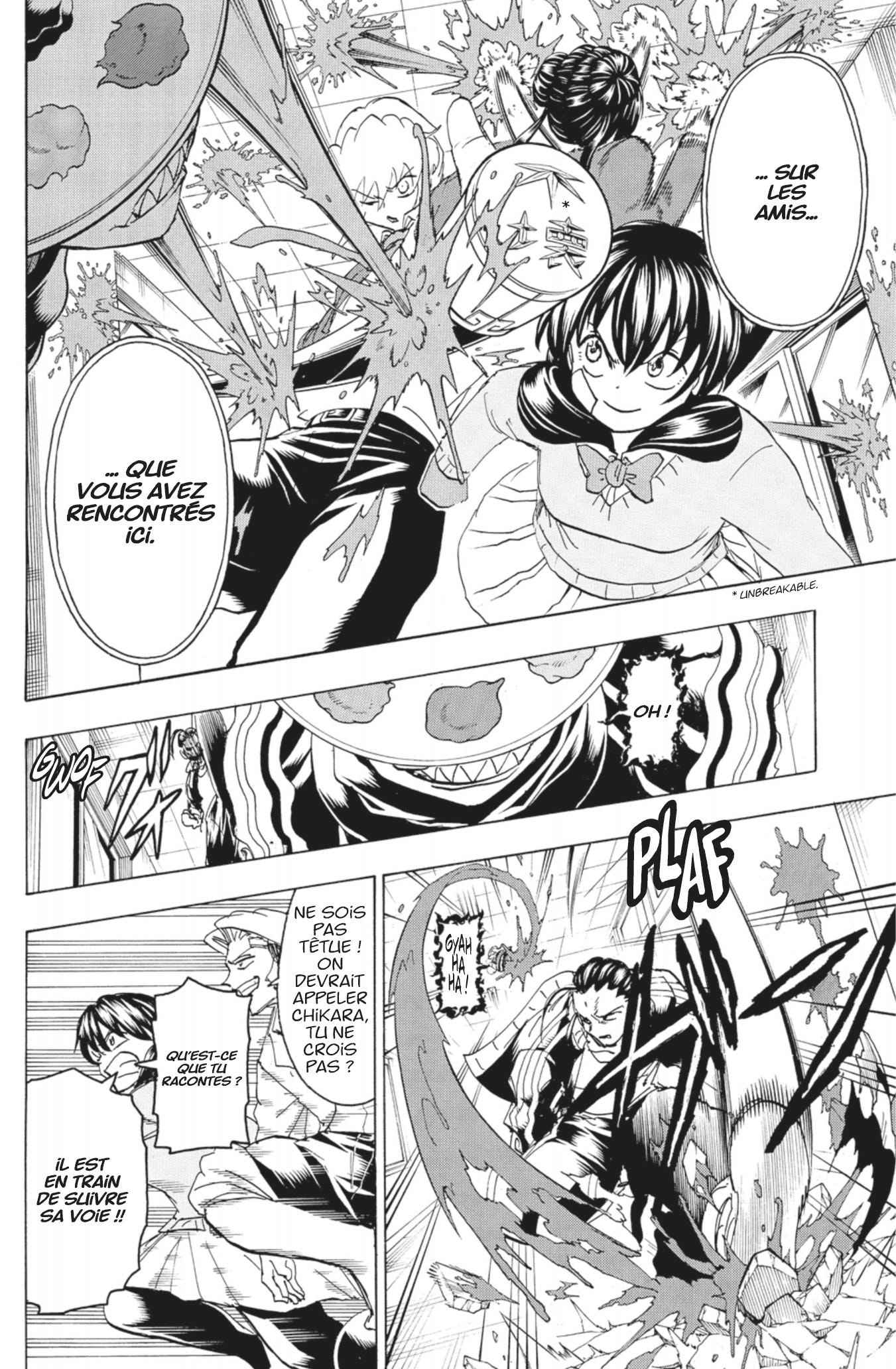 Read Undead Unluck FR Manga Online