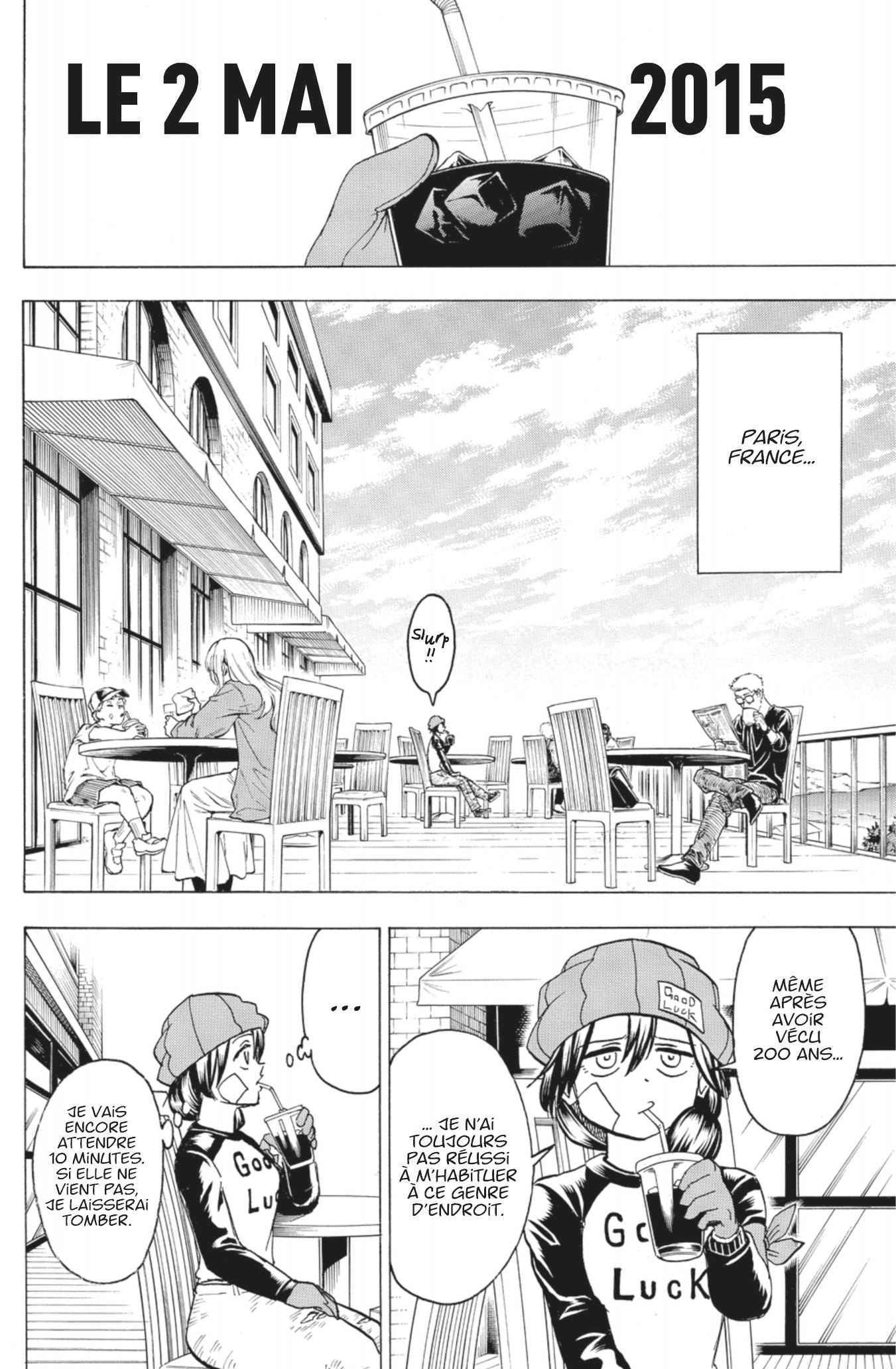 Read Undead Unluck FR Manga Online
