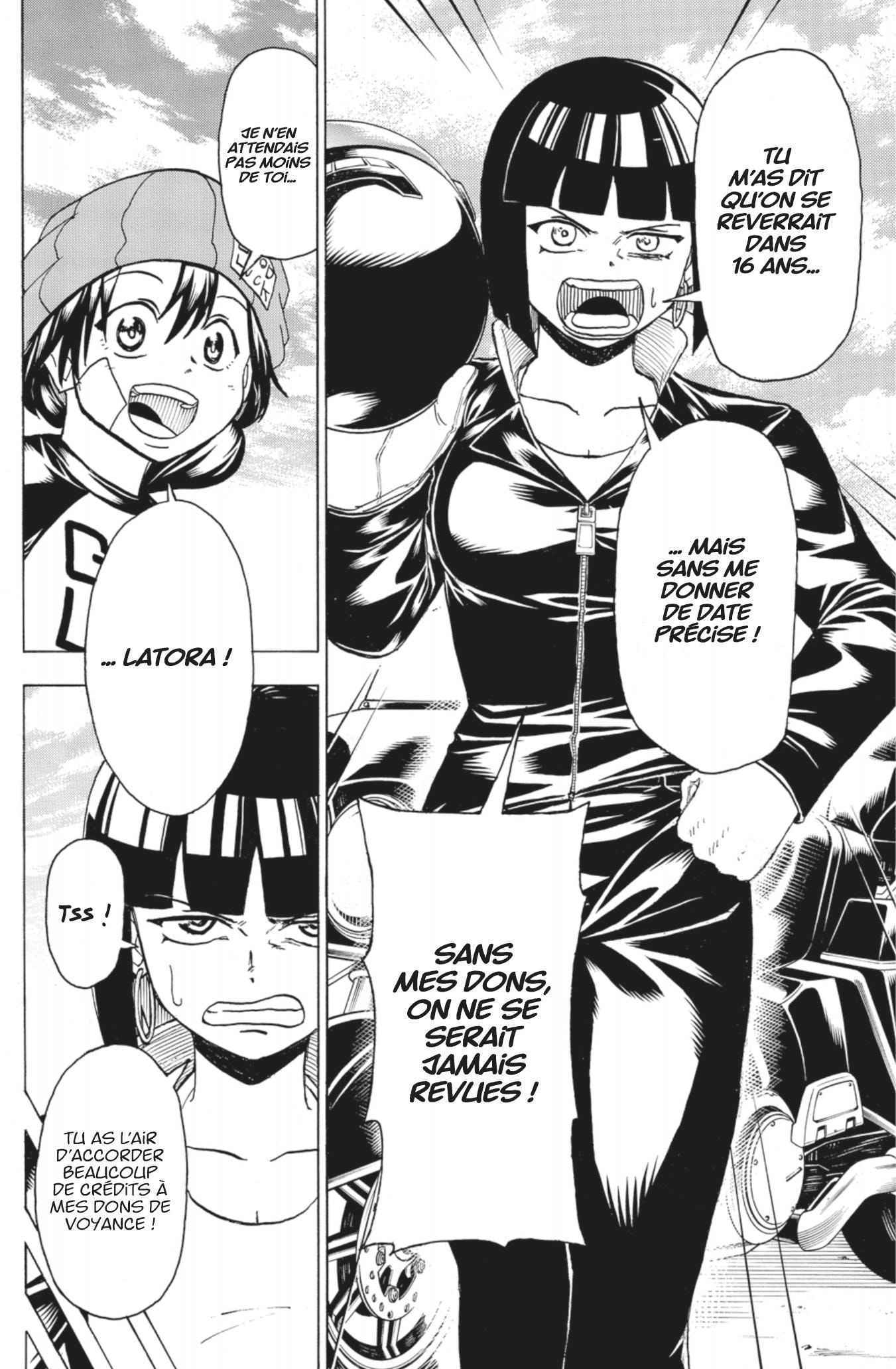 Read Undead Unluck FR Manga Online